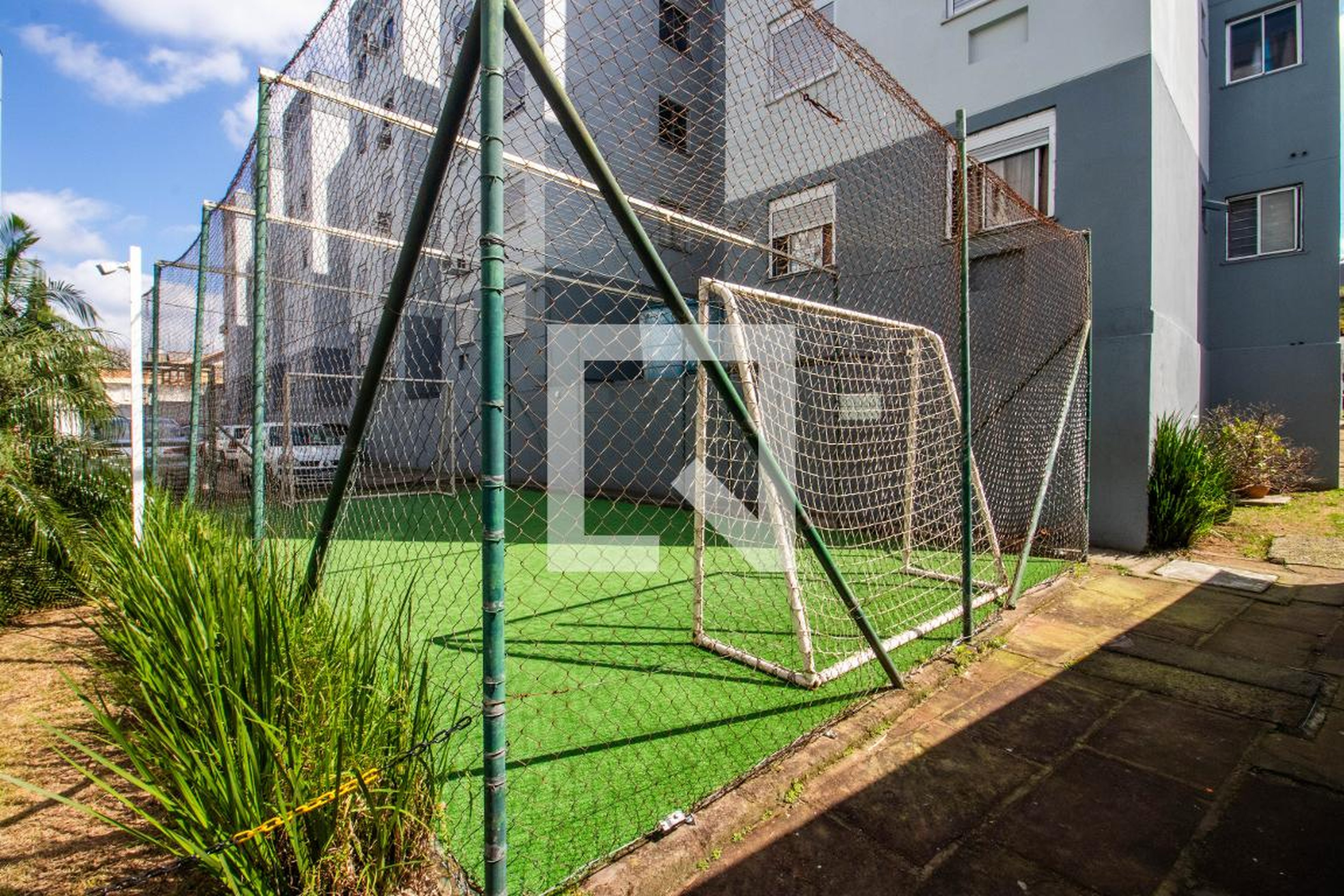 Quadra Esportiva - Parque Imperador