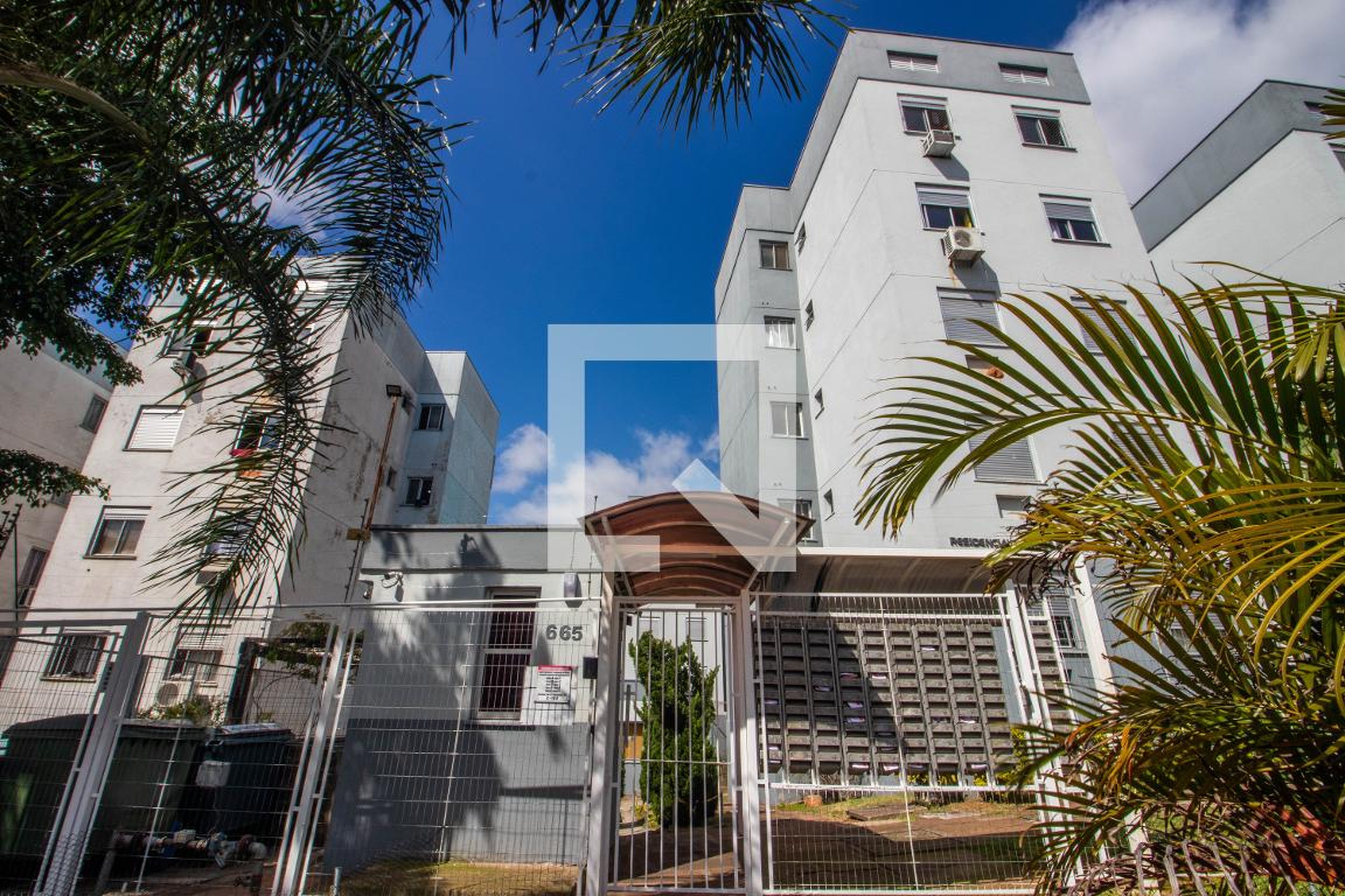 Fachada Condomínio Parque Imperador