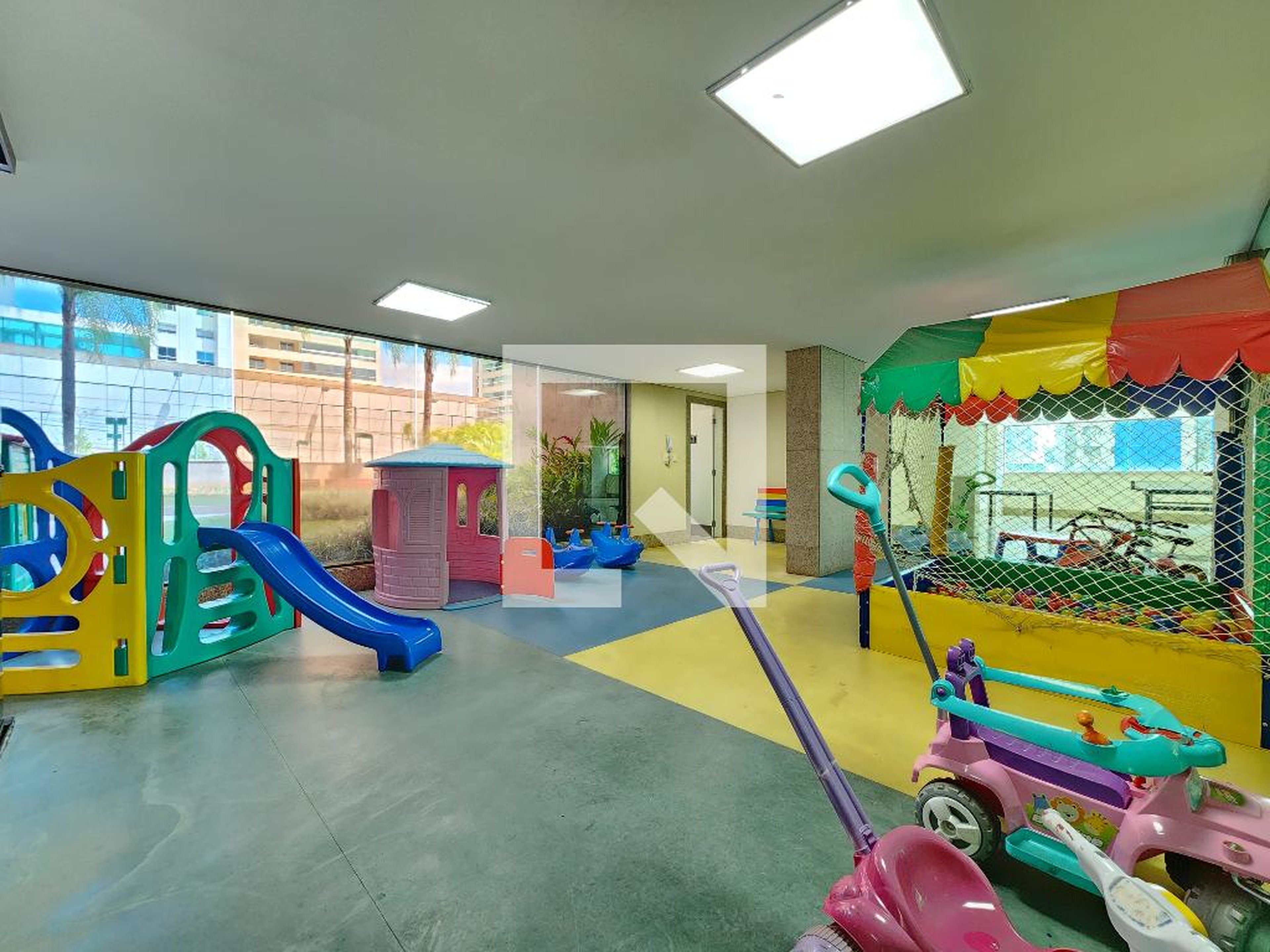 Brinquedoteca - Edifício Courchevel