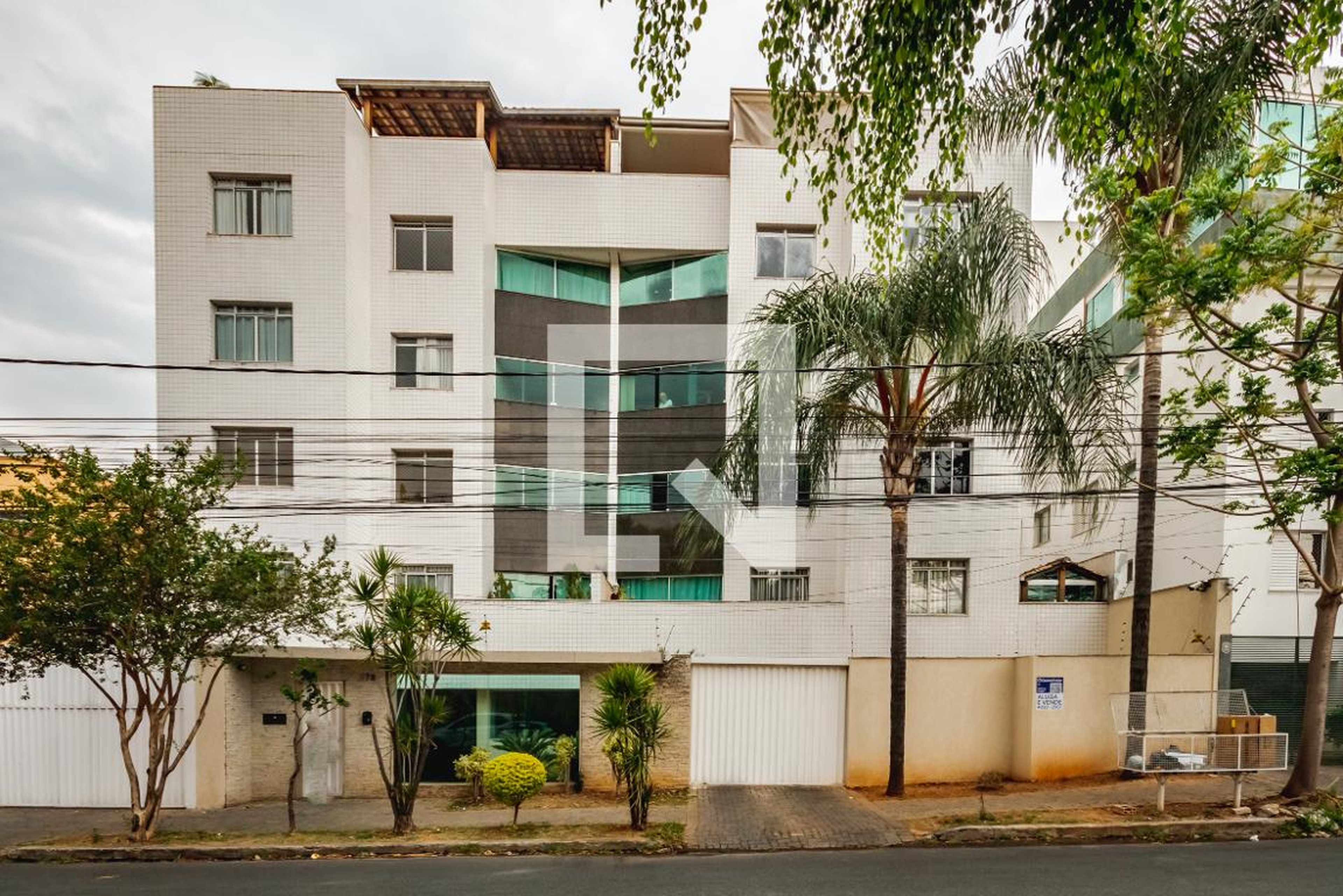 Fachada Edifício Santa Branca