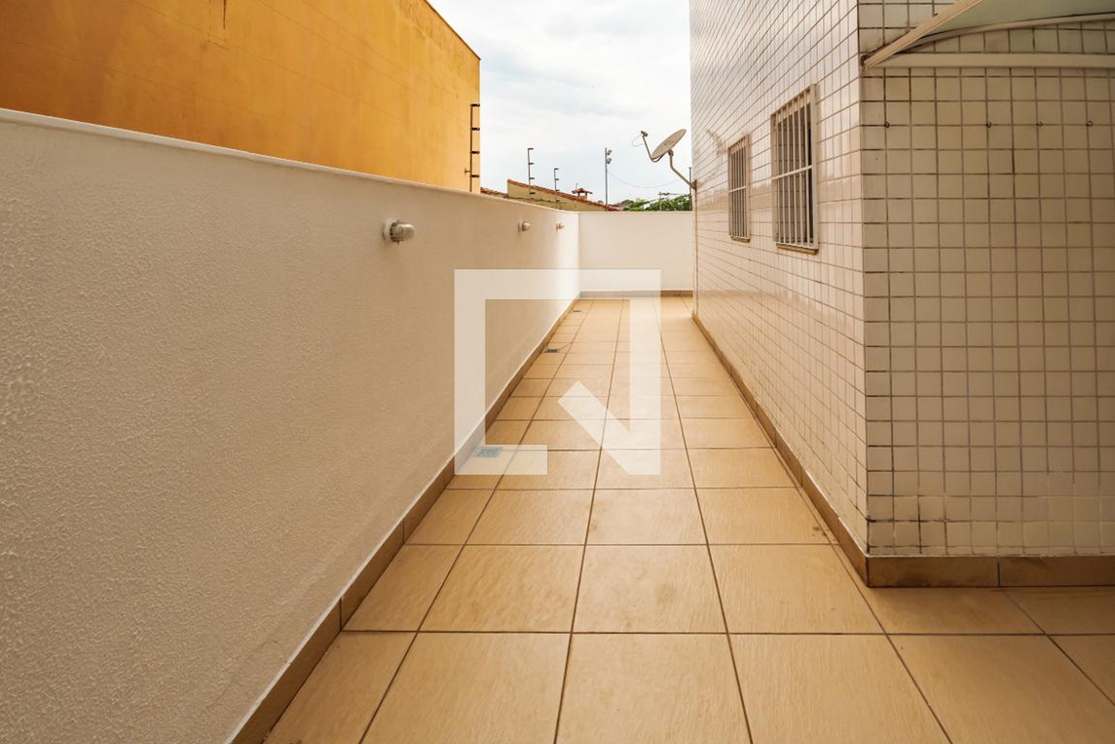 Área Externa - Edifício Santa Branca