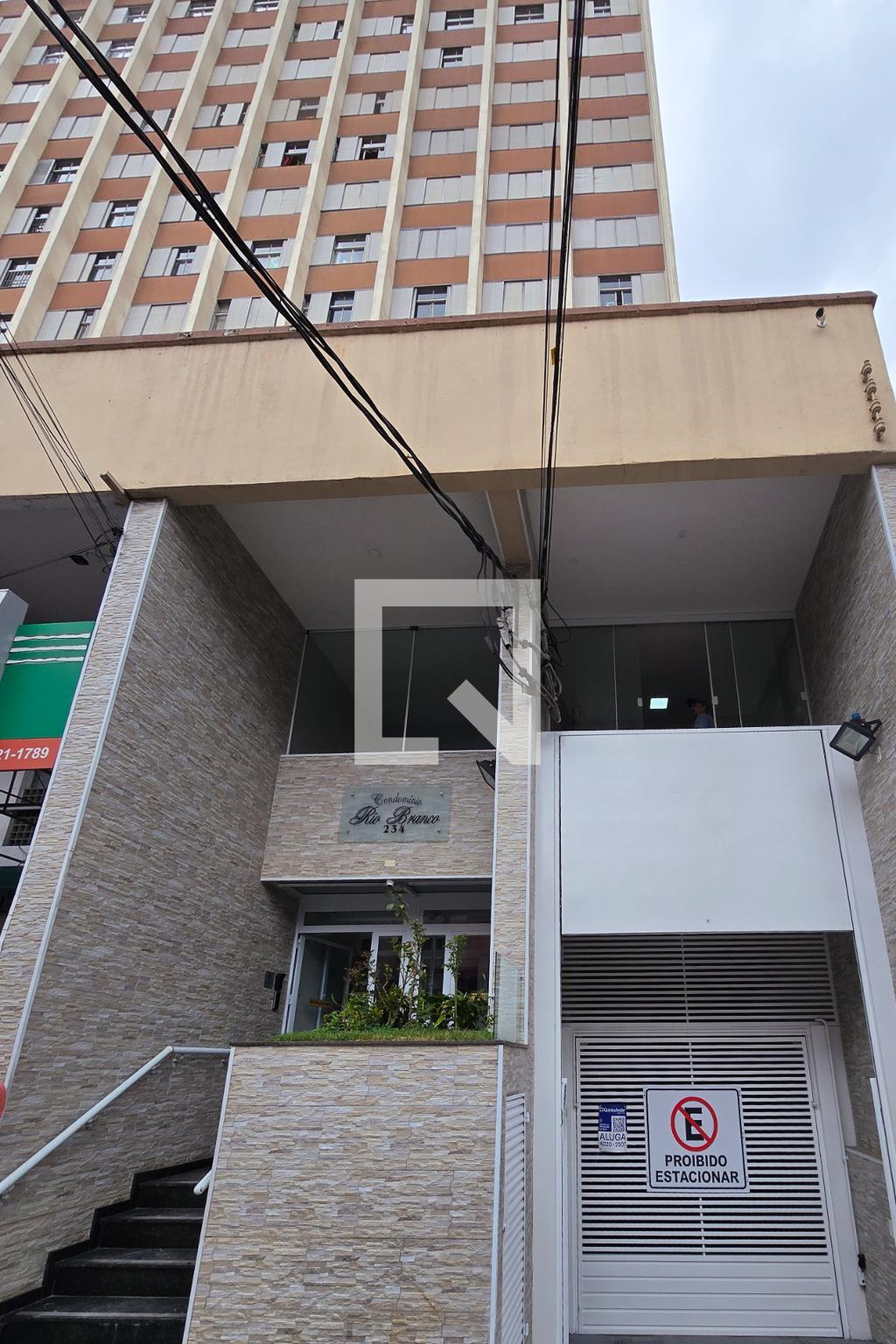 Fachada Condomínio Rio Branco