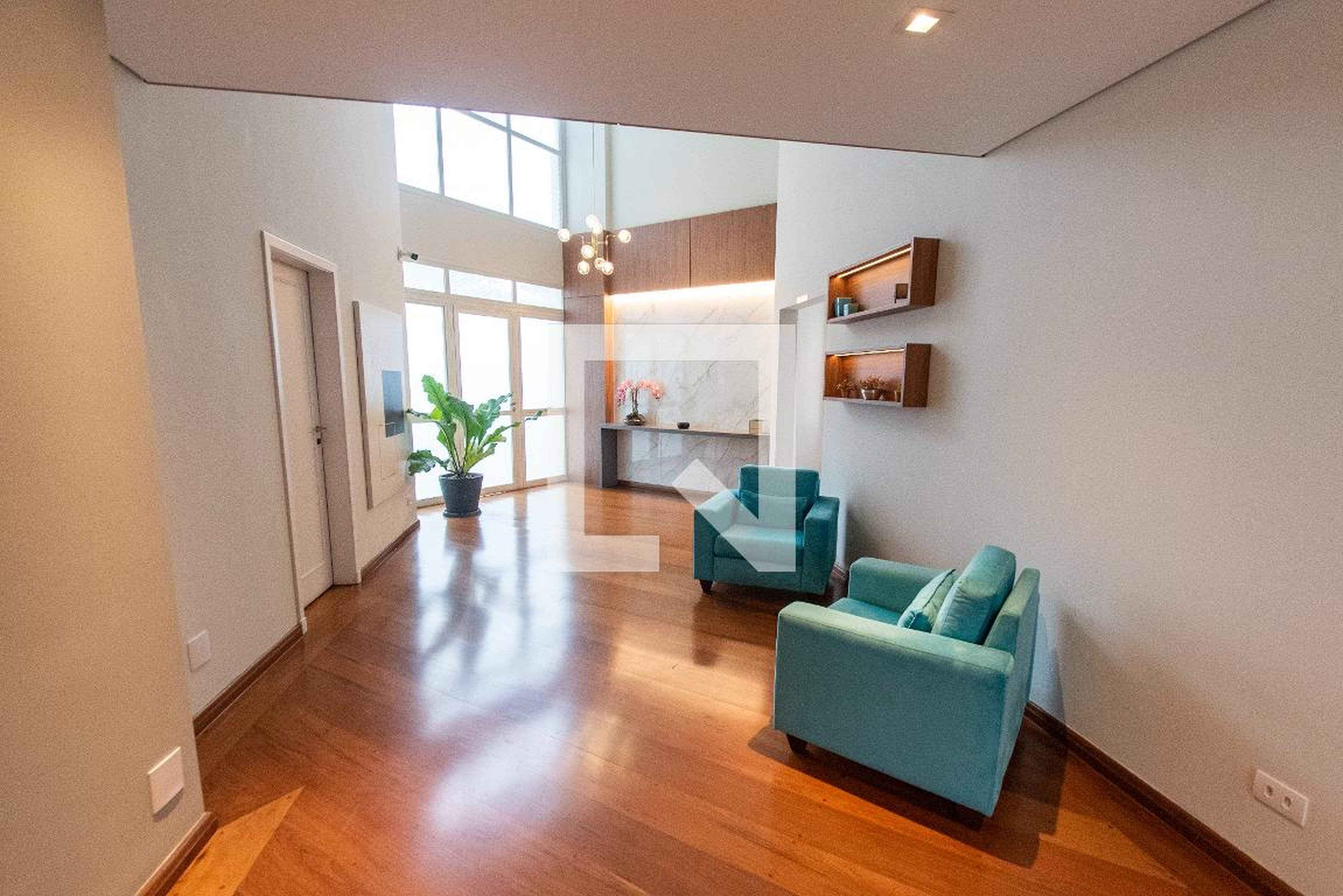 Hall de entrada - Edifício Ana Helena