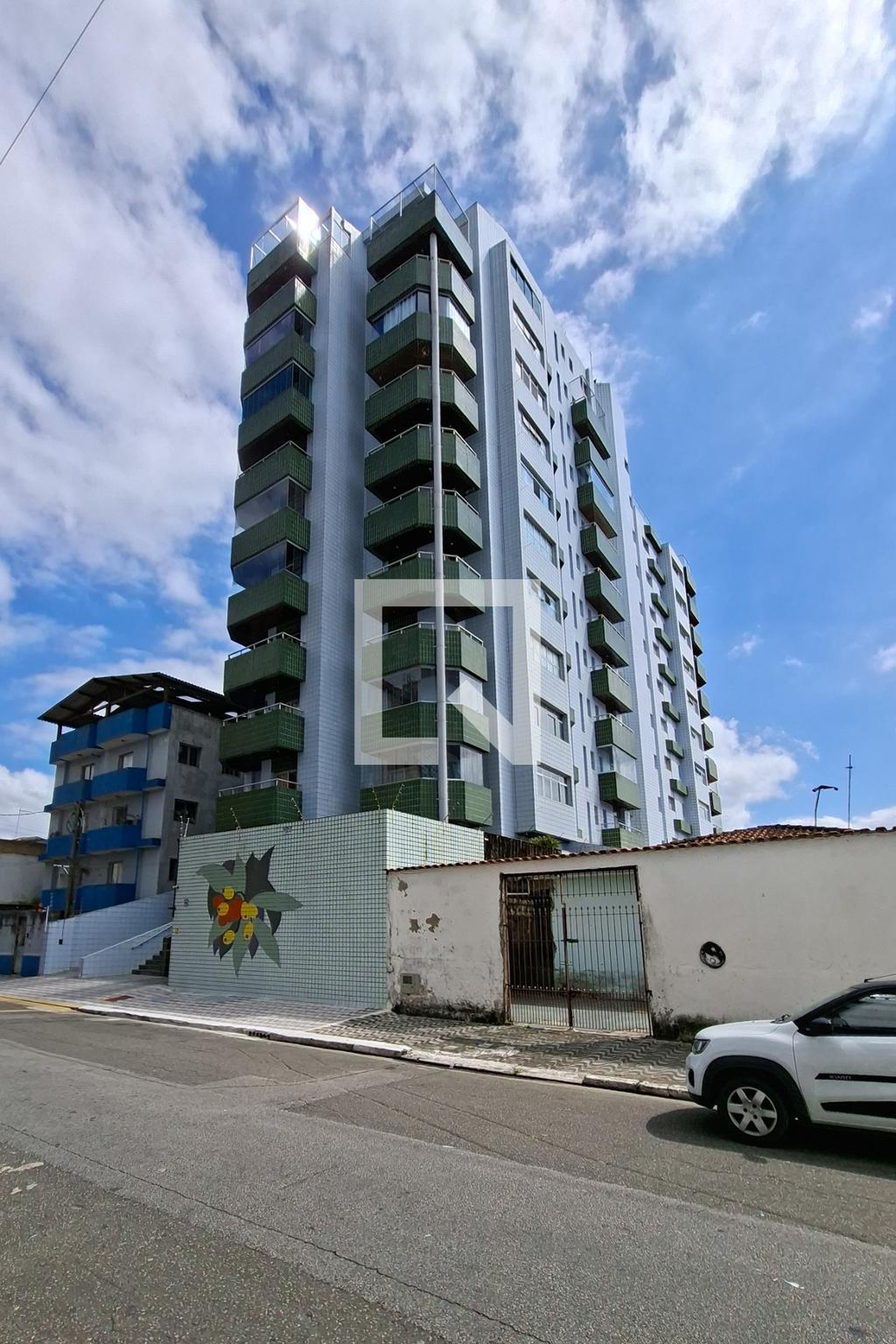 Fachada do Prédio Condomínio Mata Virgem