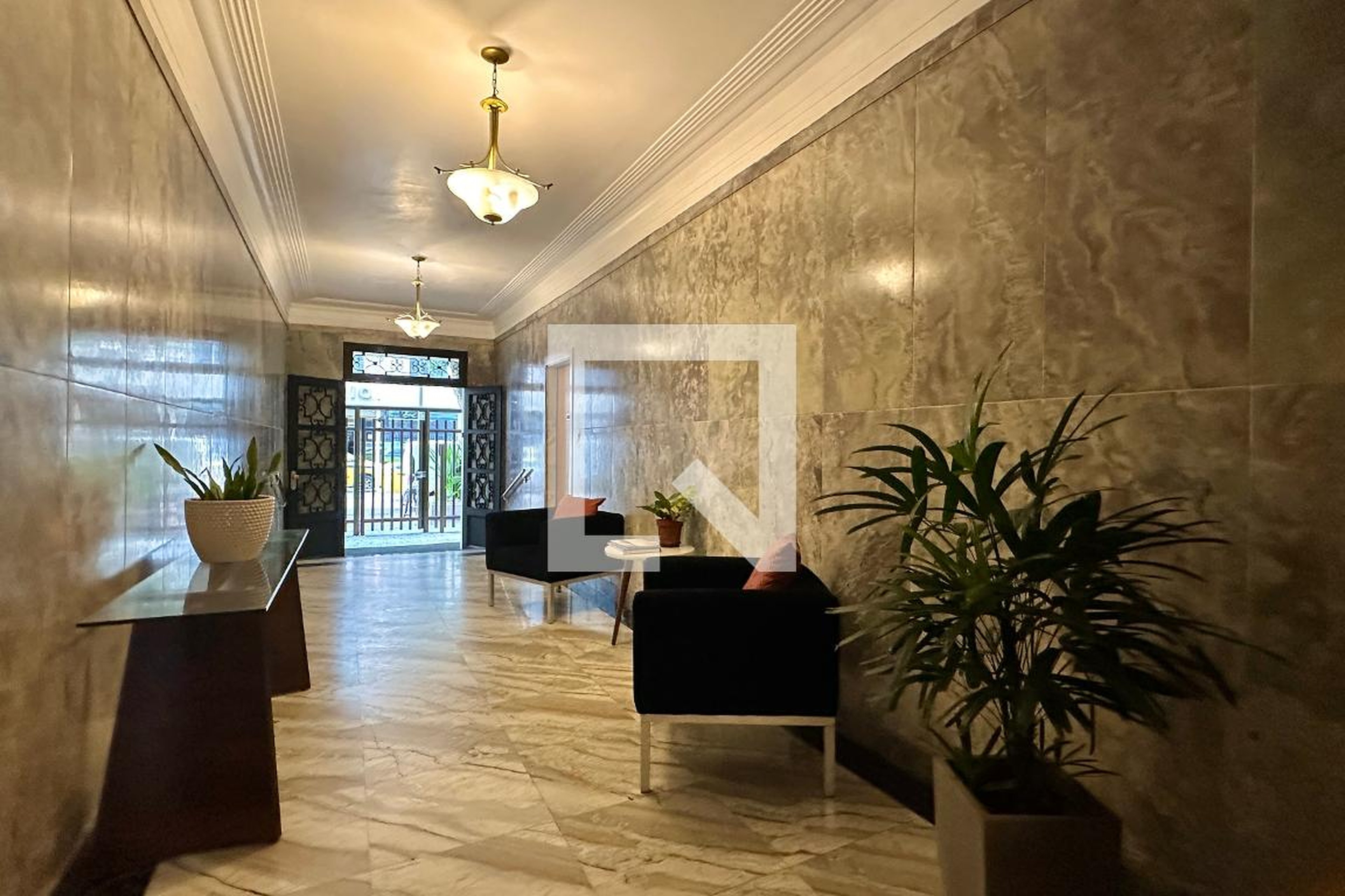 Entrada - Edifício Bartira