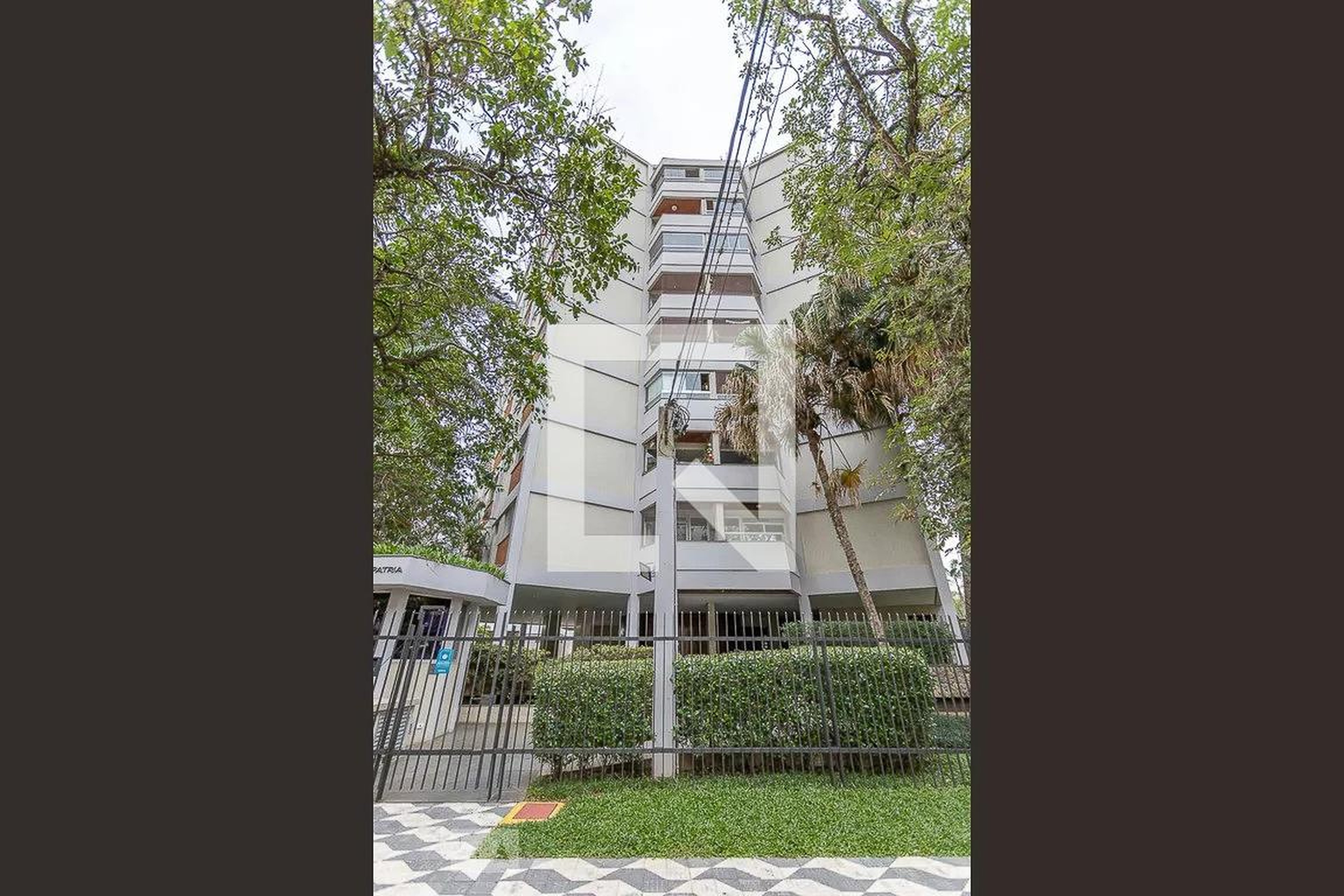 Fachada Edifício Passo da Pátria