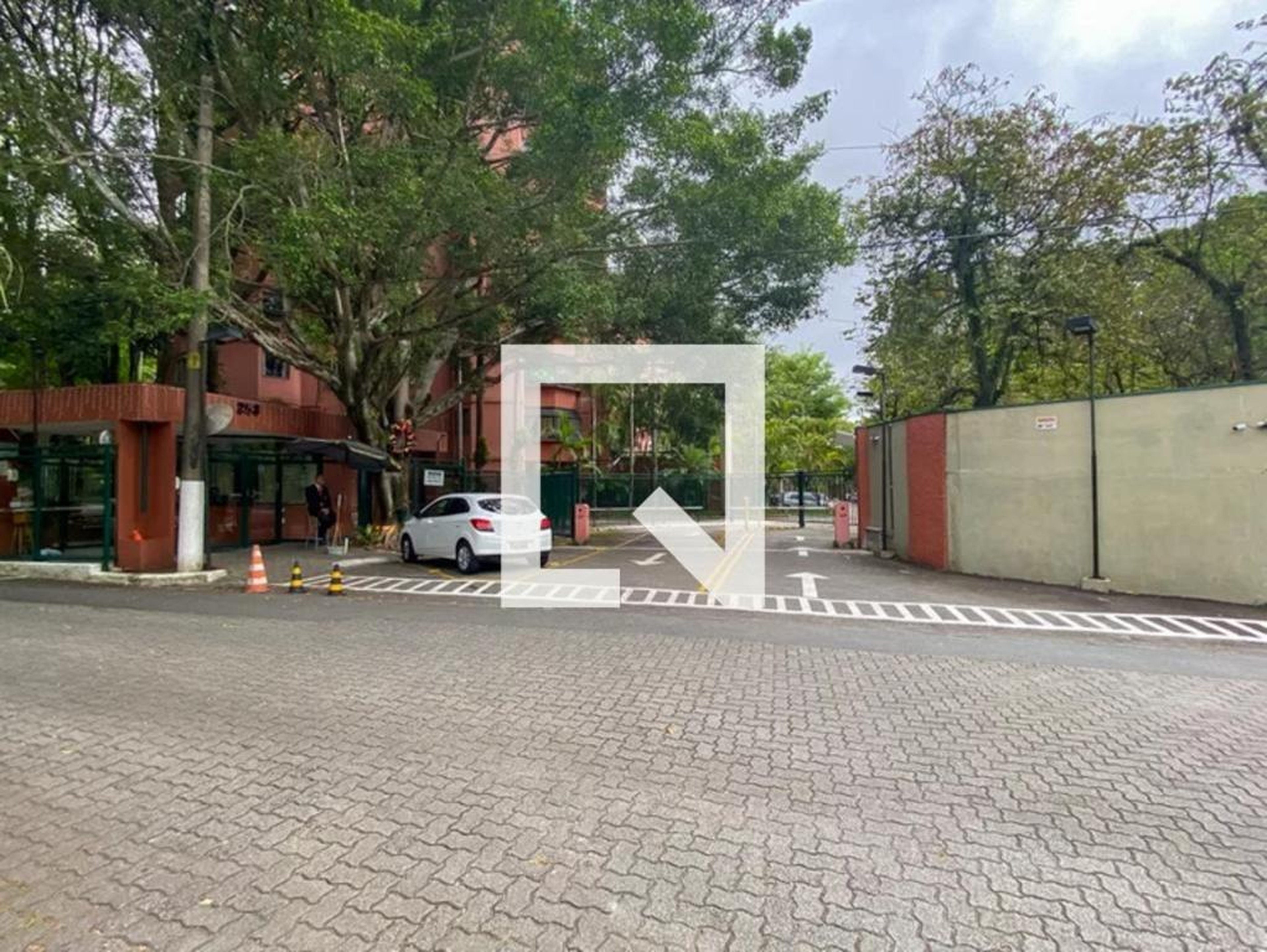 Fachada Condomínio Villas de São Paulo