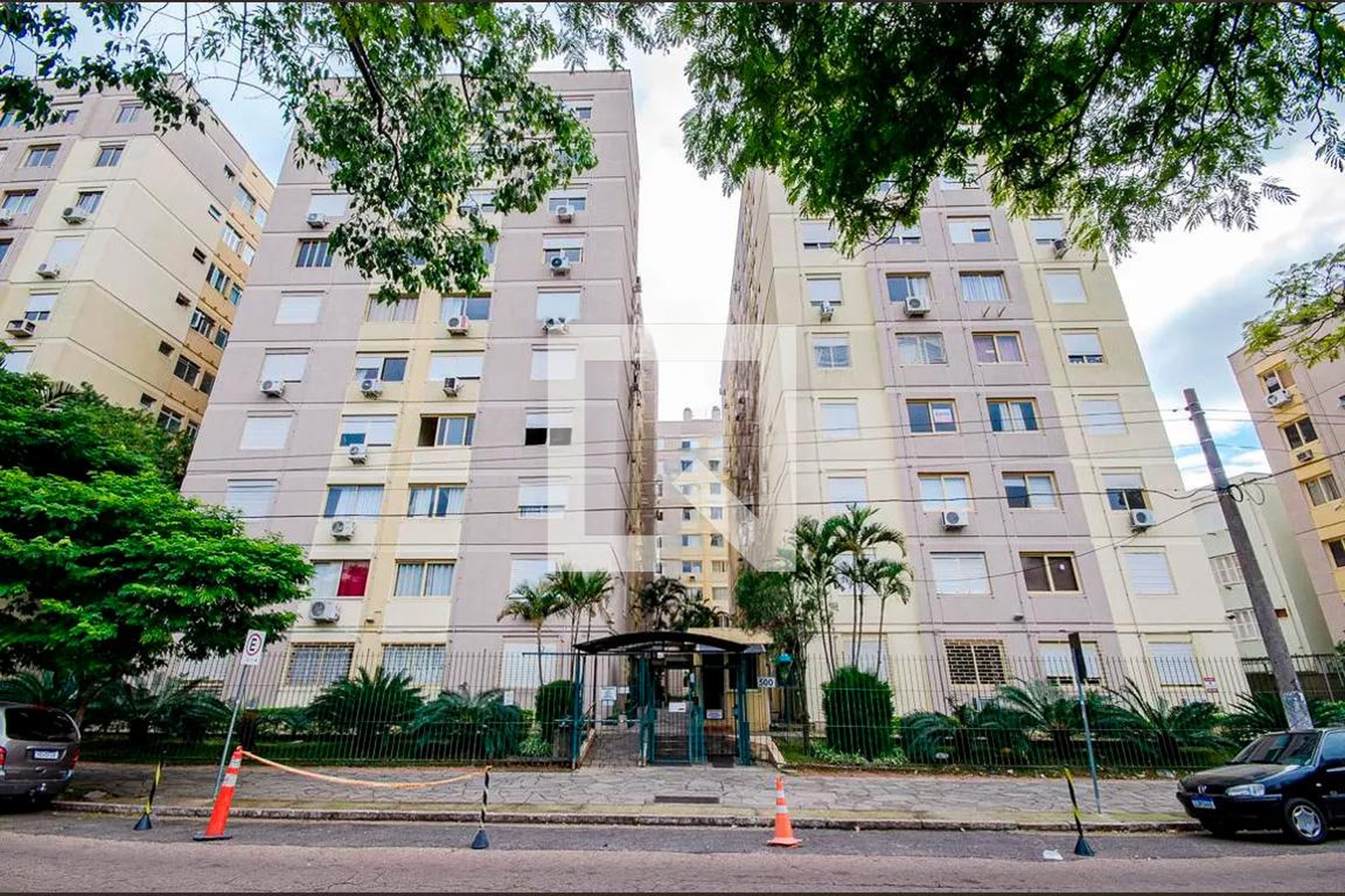 Fachada Condomínio Princesa Isabel