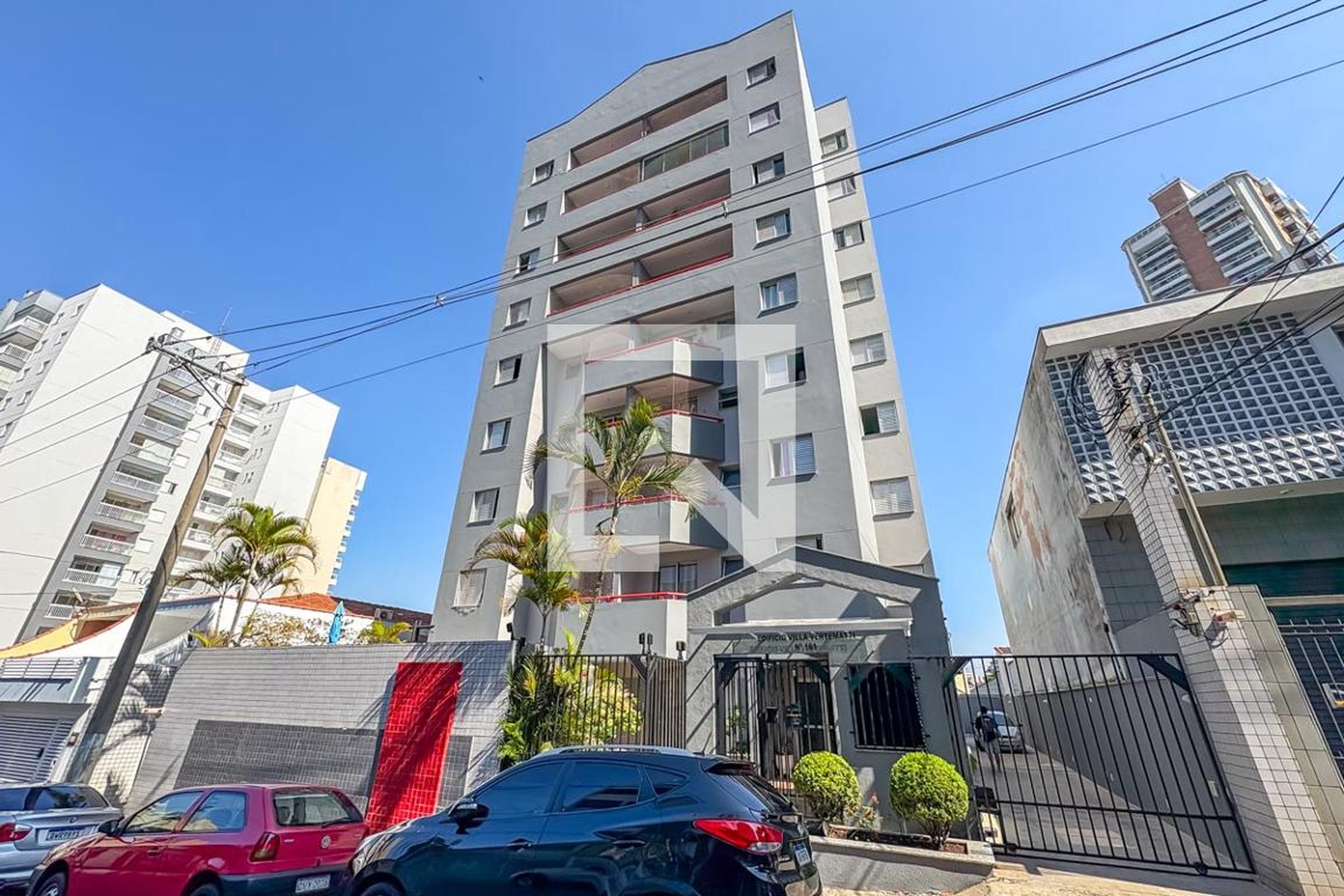 Fachada Edifício Vila Vertematti
