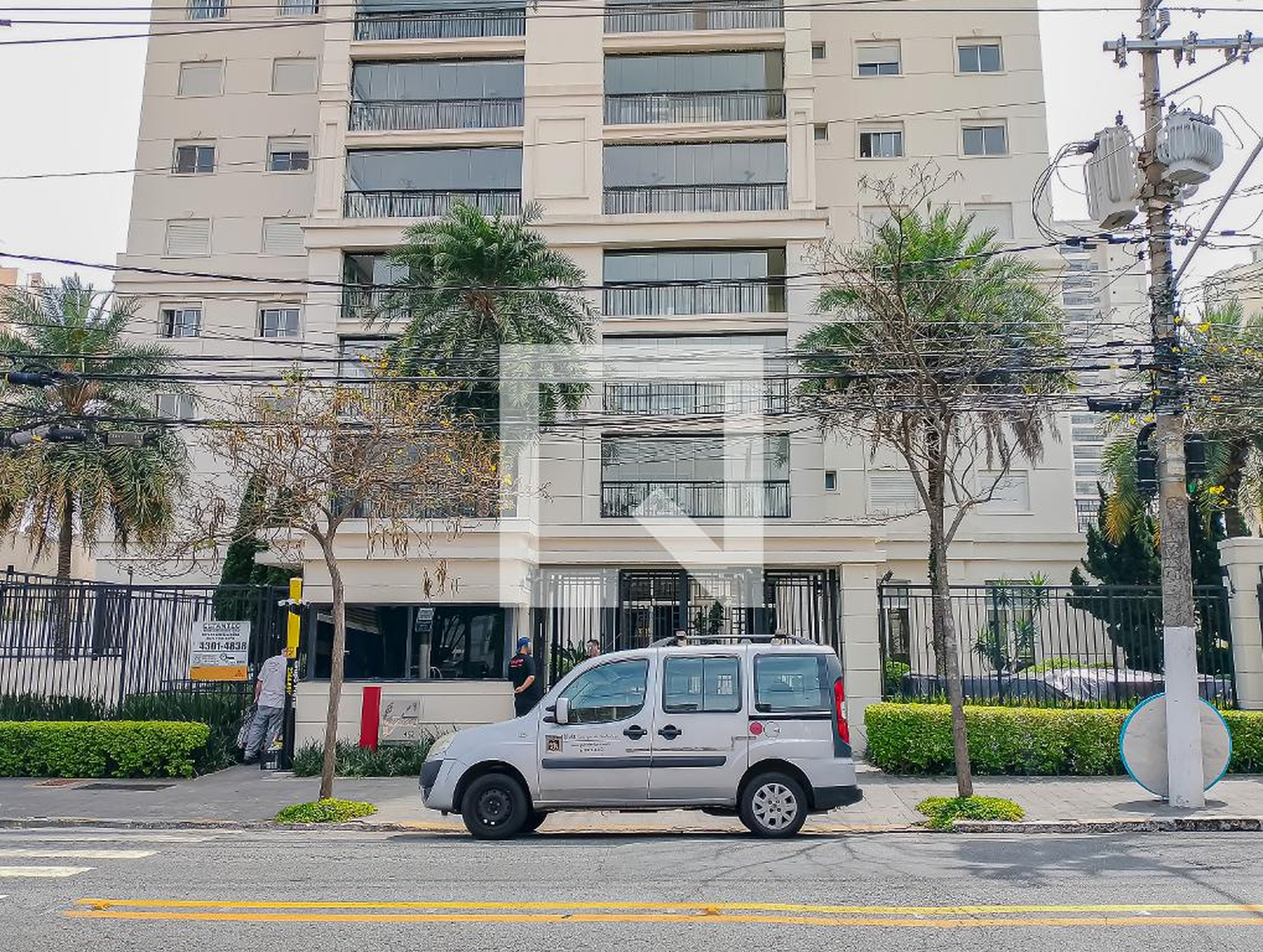 Fachada Condomínio Verana