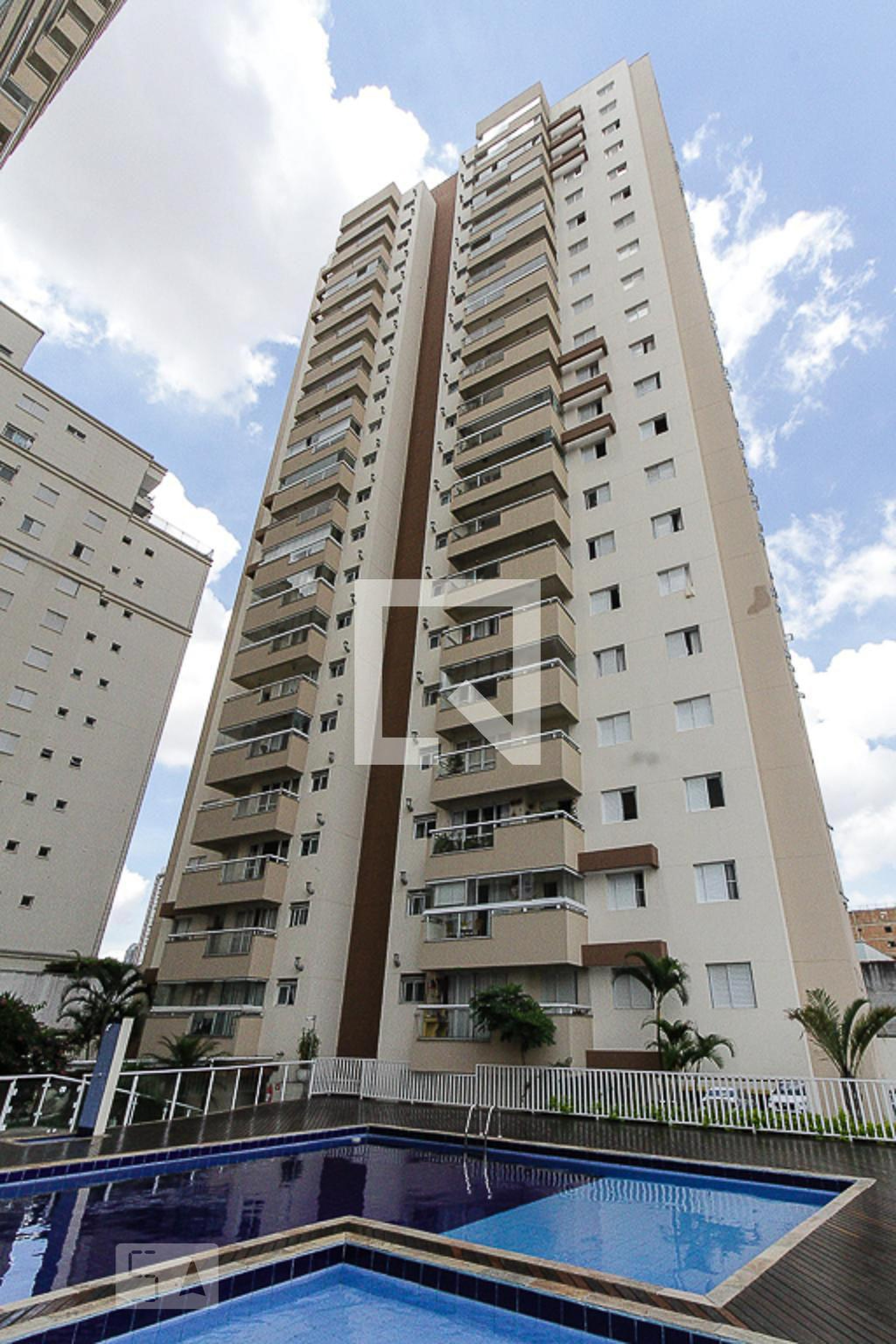 Fachada Condomínio Mirante do Tatuapé