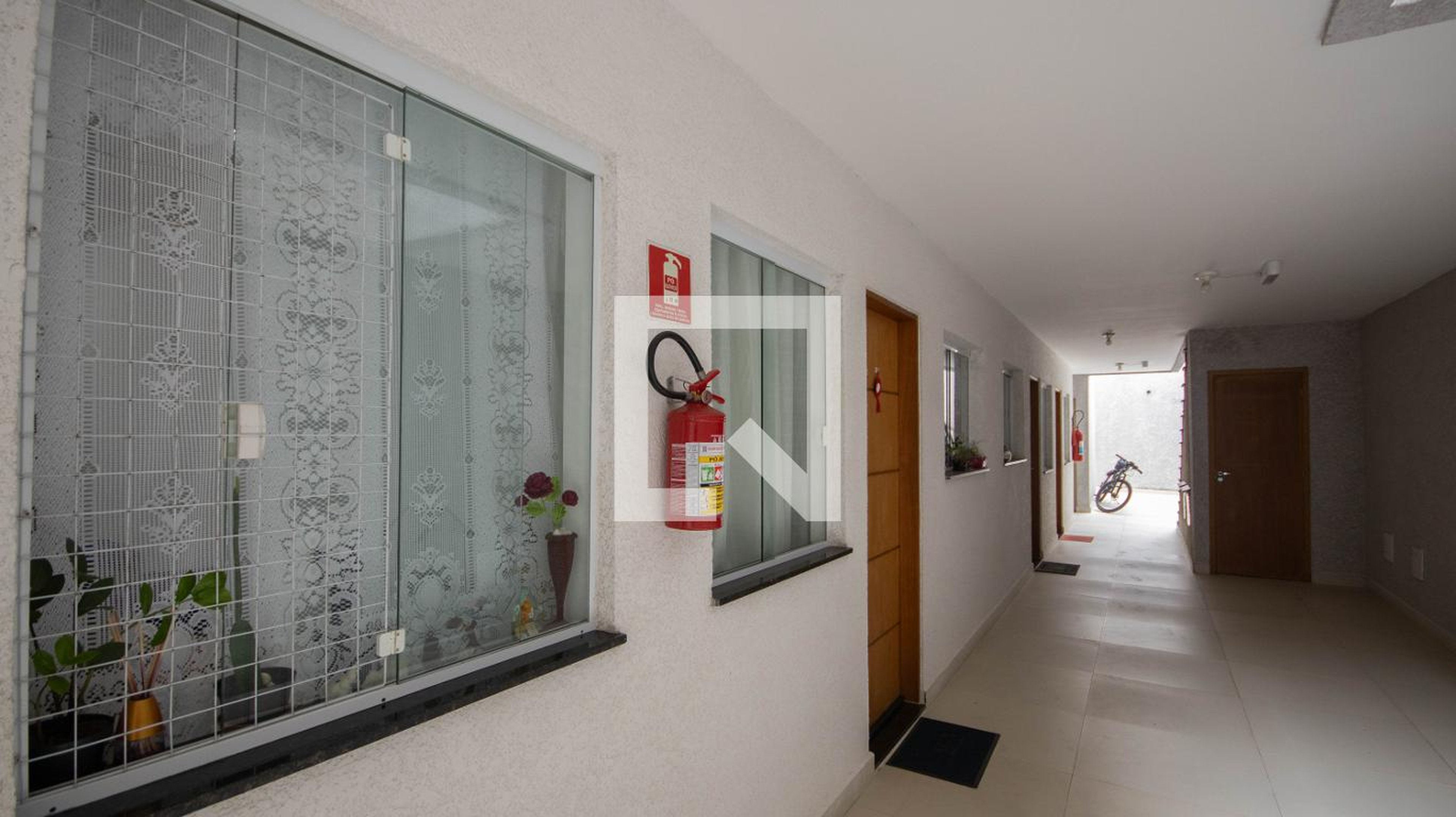 Área comum - Residencial Luxor