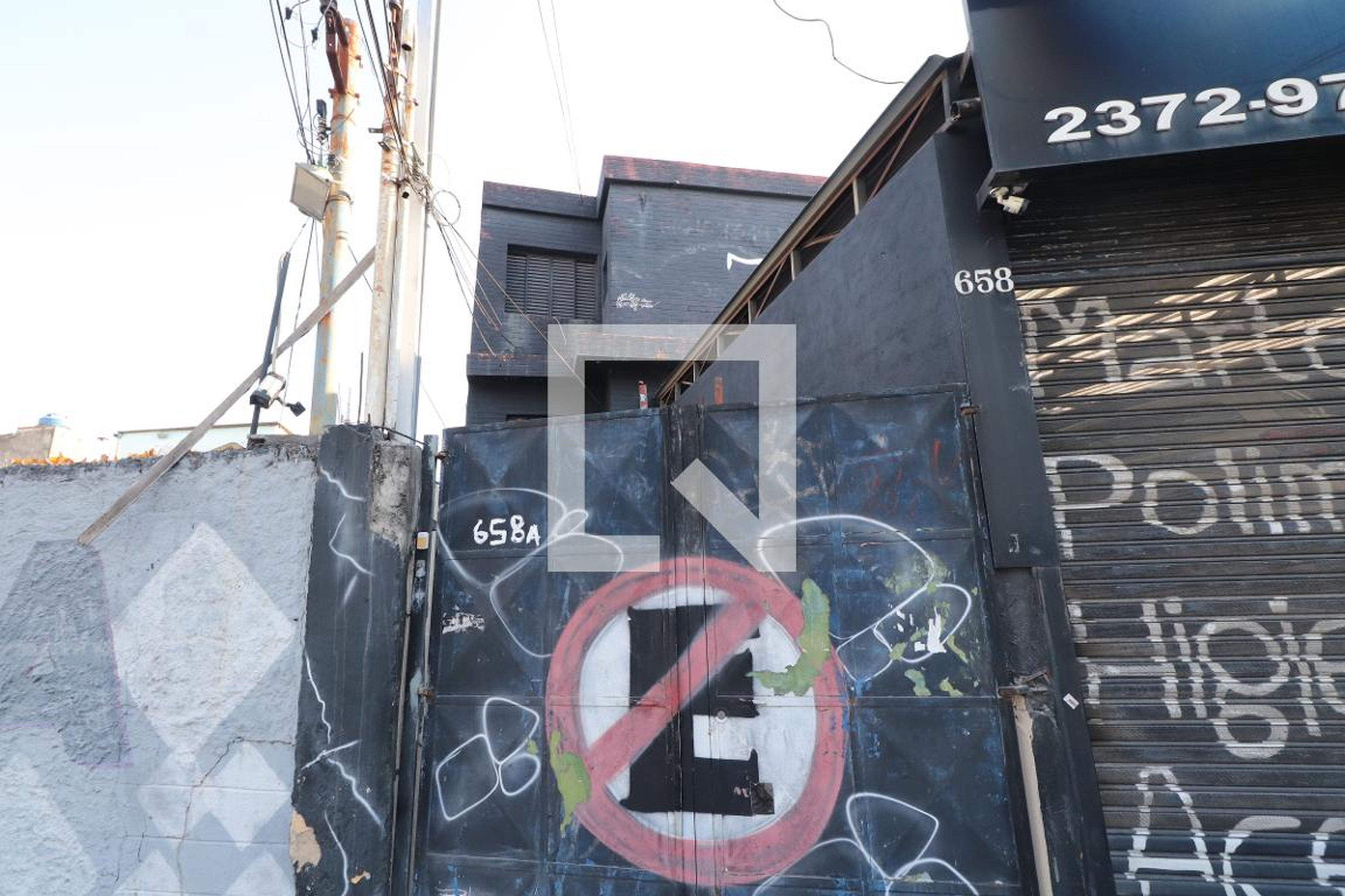 Fachada Condomínio em Praça General João Francisco, 658