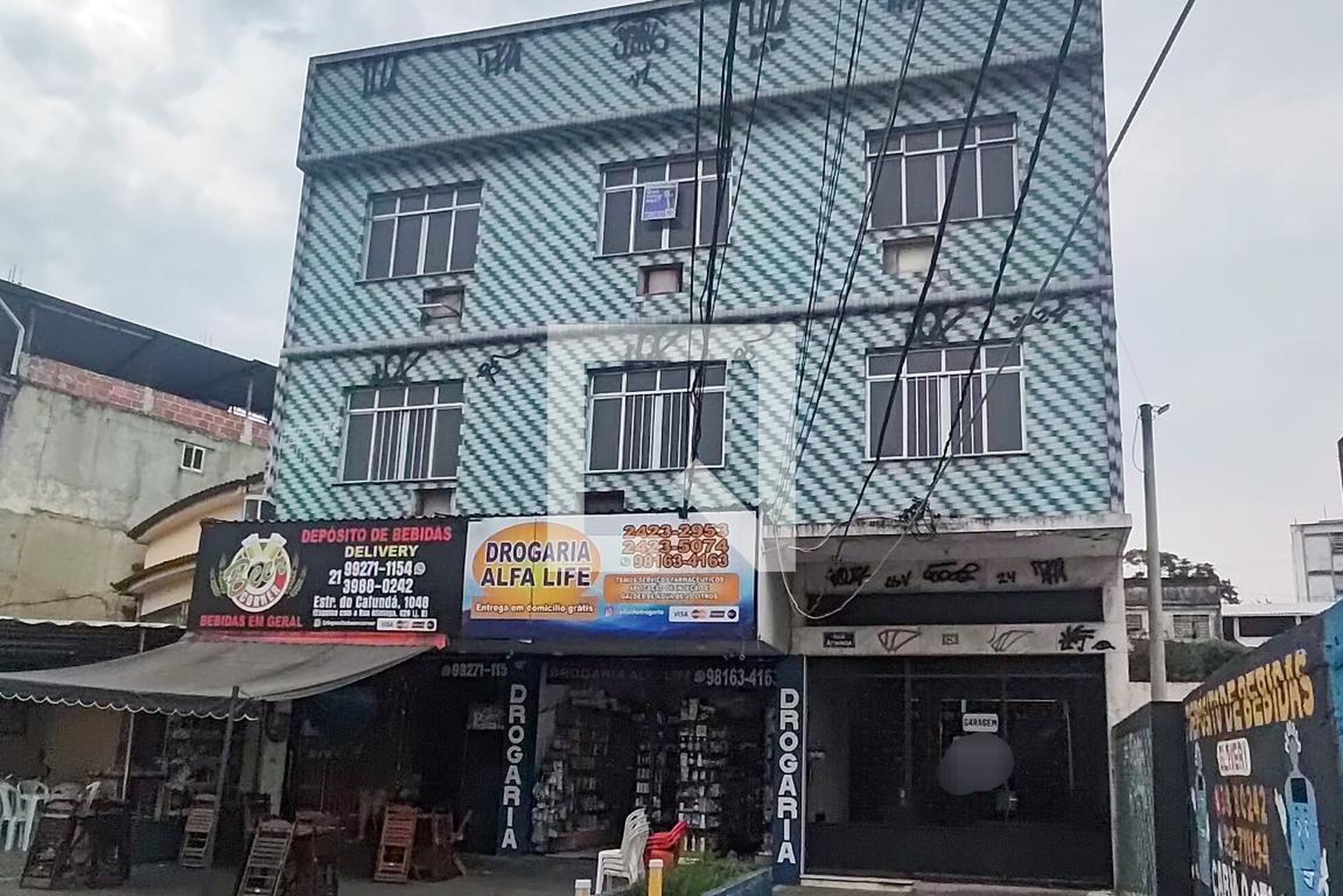 Fachada Condomínio em Rua Atininga, 626
