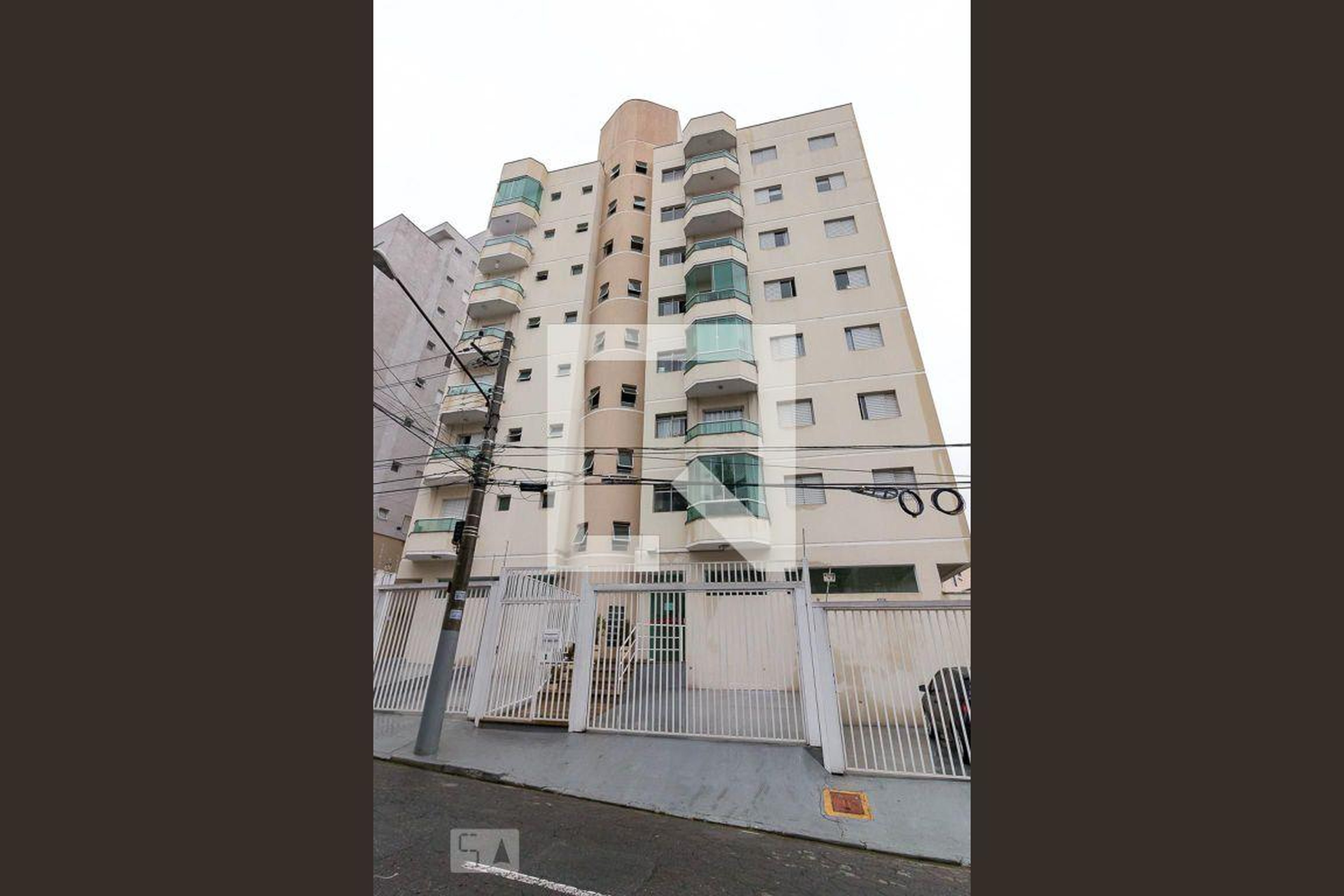 Fachada Condomínio Start Vila Rosália