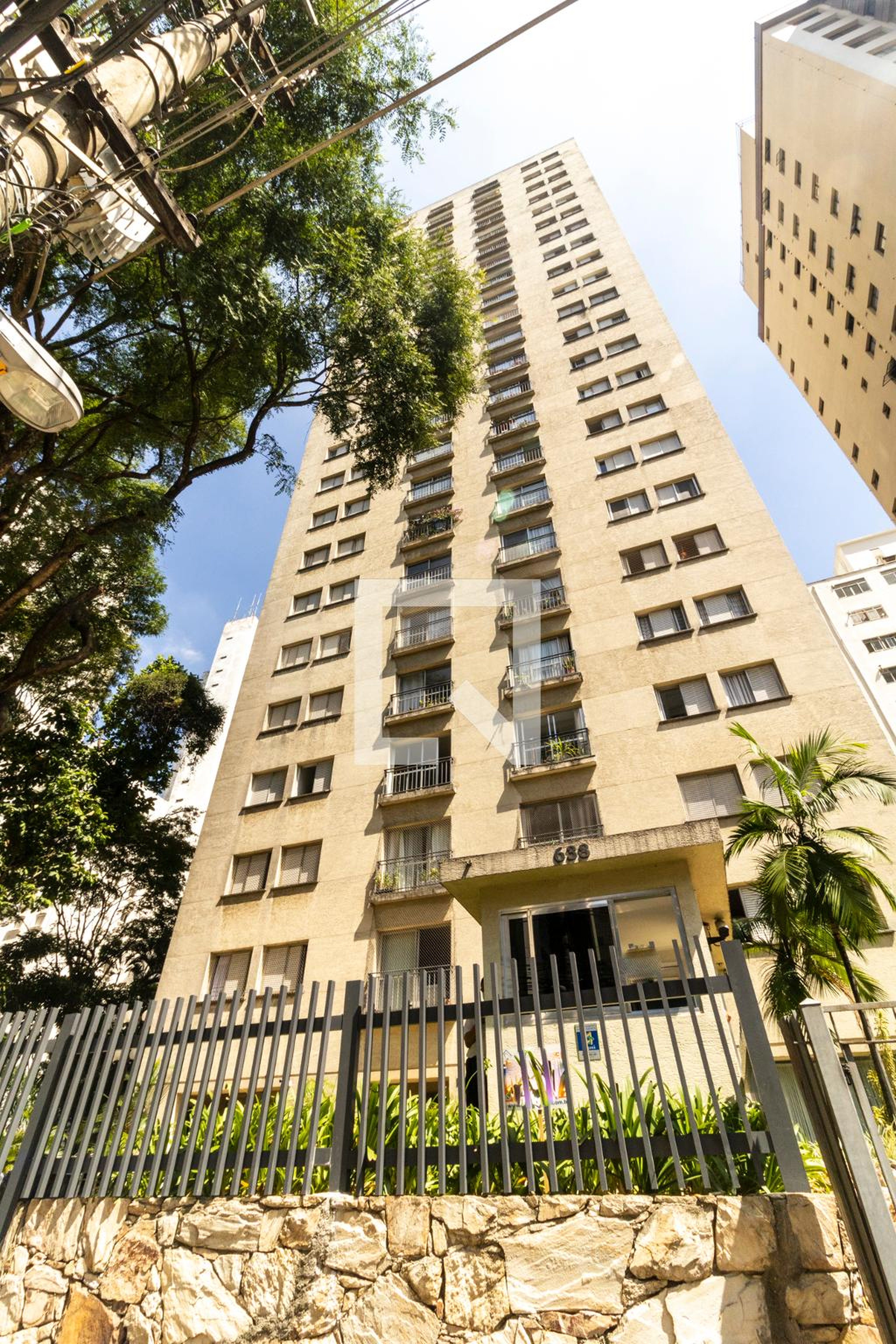 Fachada Condomínio Chamonix