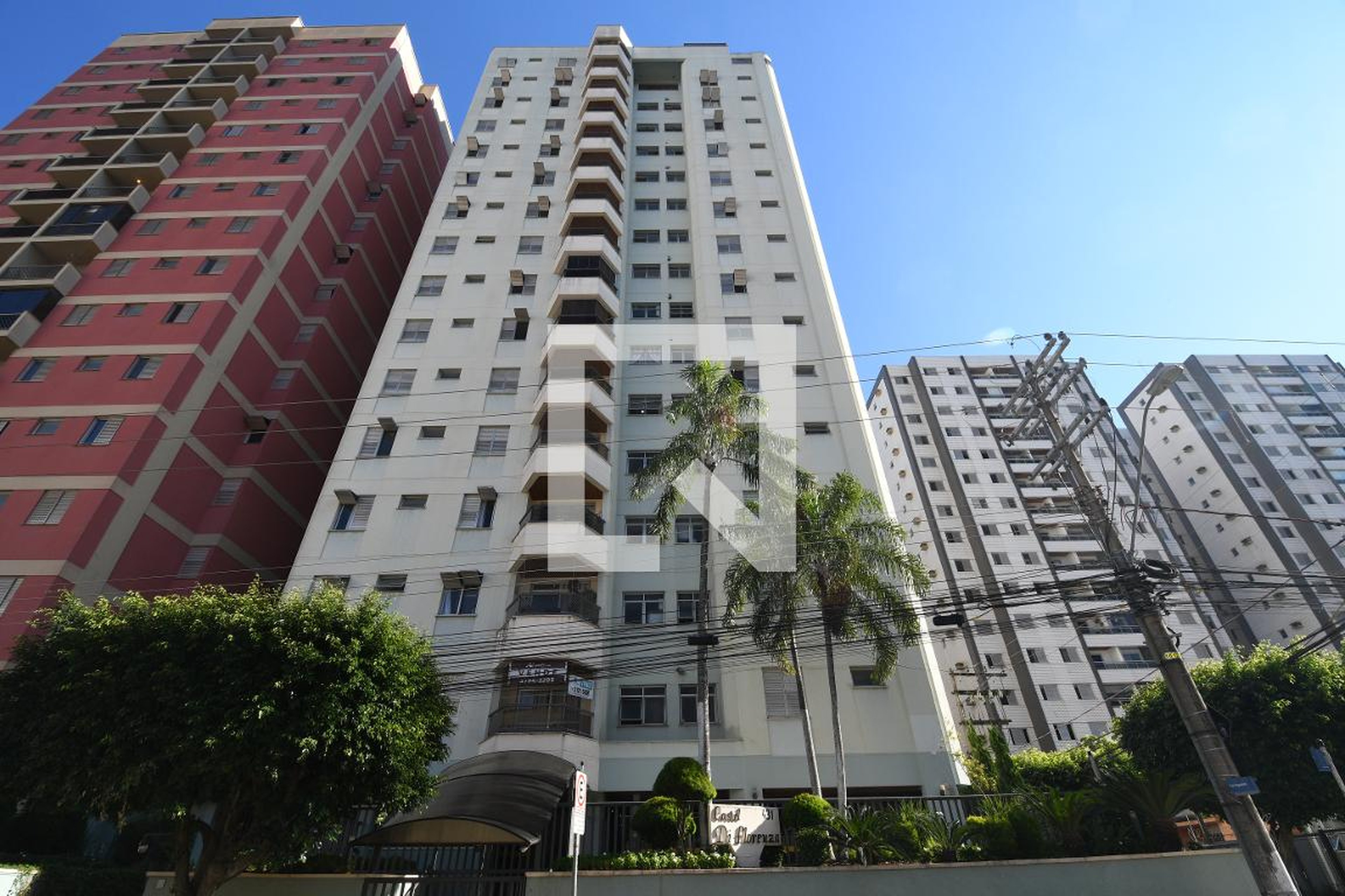 Fachada do Prédio Condomínio em Rua Uruguaiana, 431