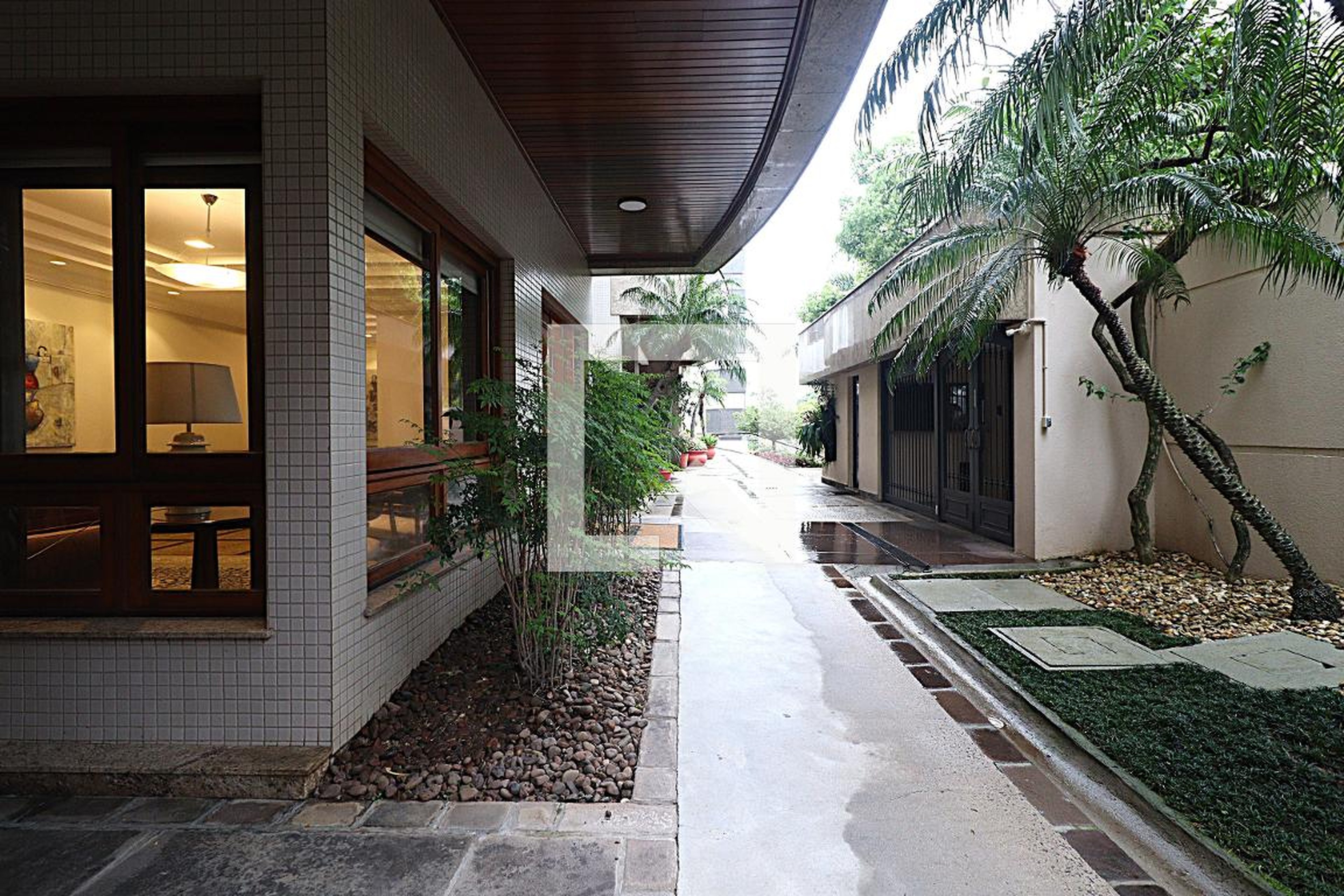 Área comum Edifício Michelangelo