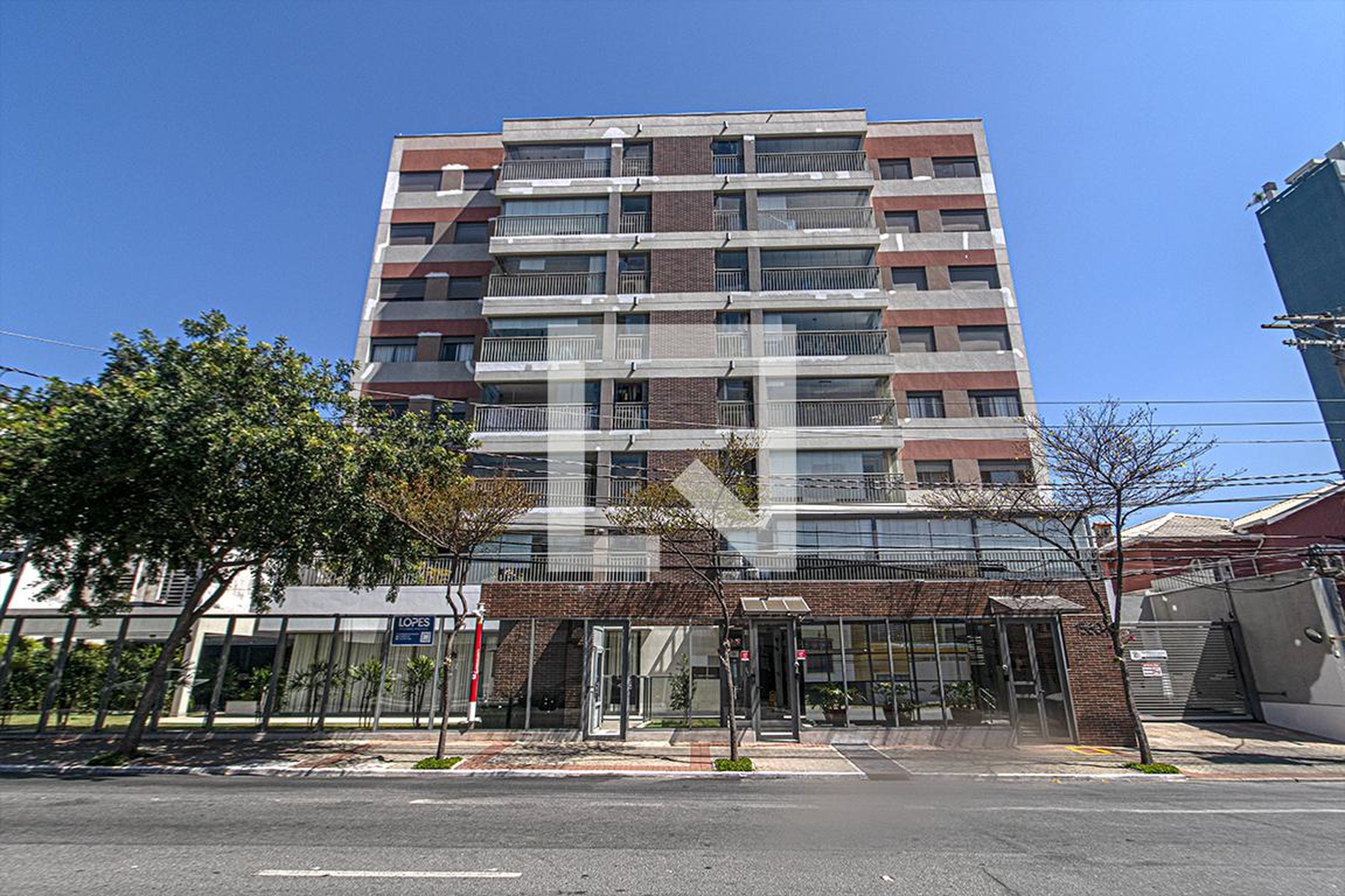 fachada Condomínio Arvo