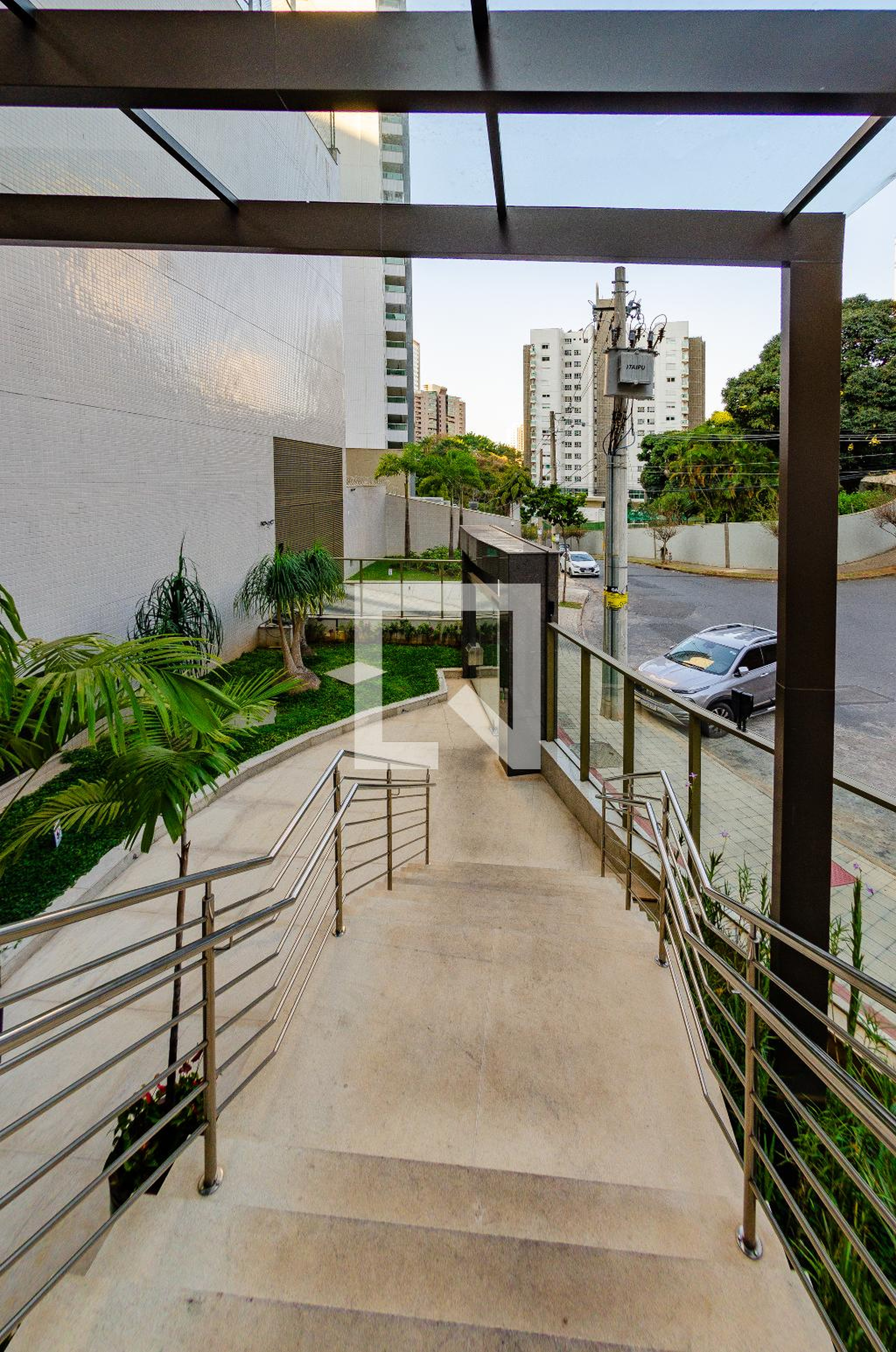 Área comum - Edifício Alto do Luxemburgo