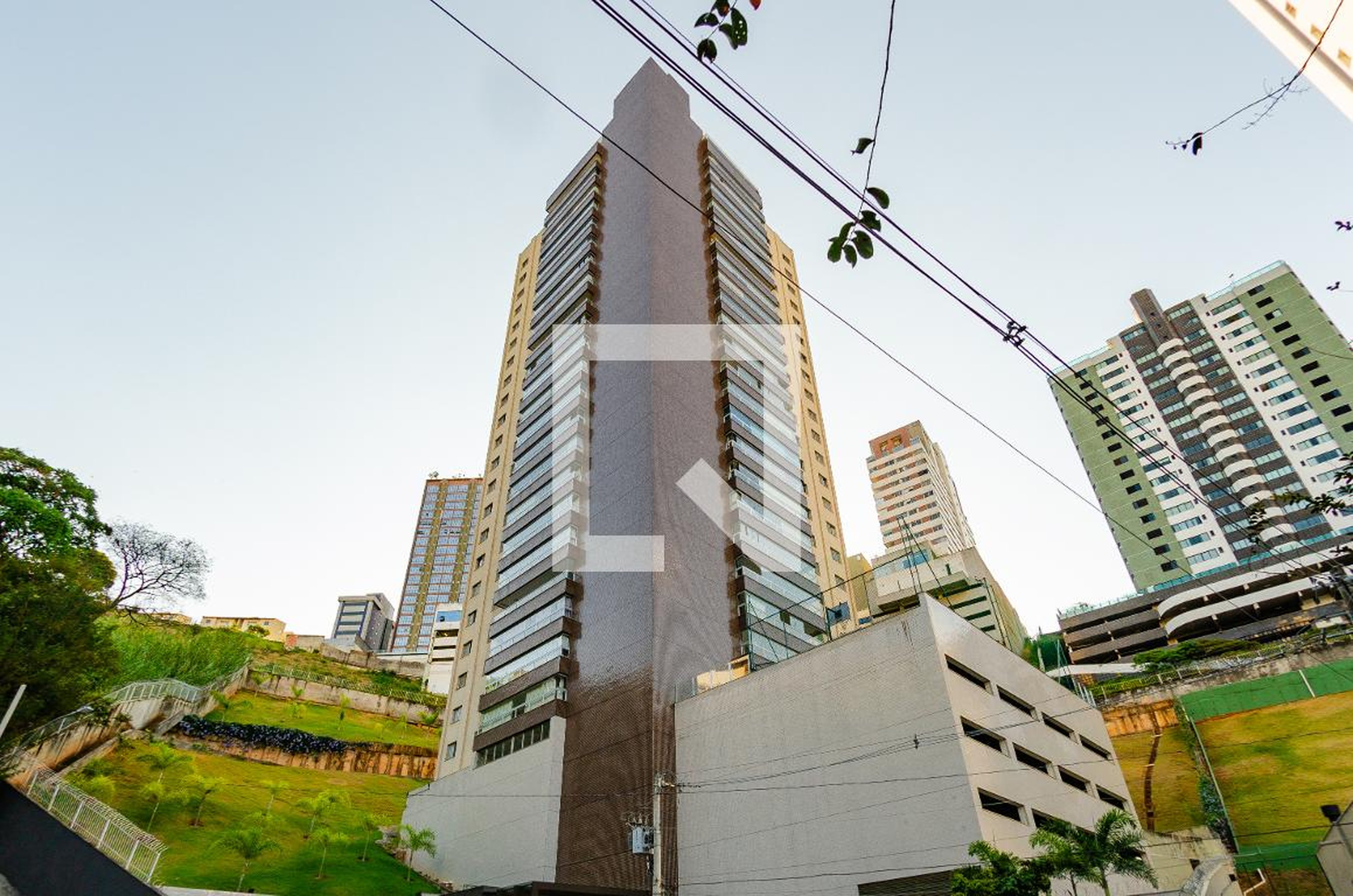 Fachada Edifício Alto do Luxemburgo