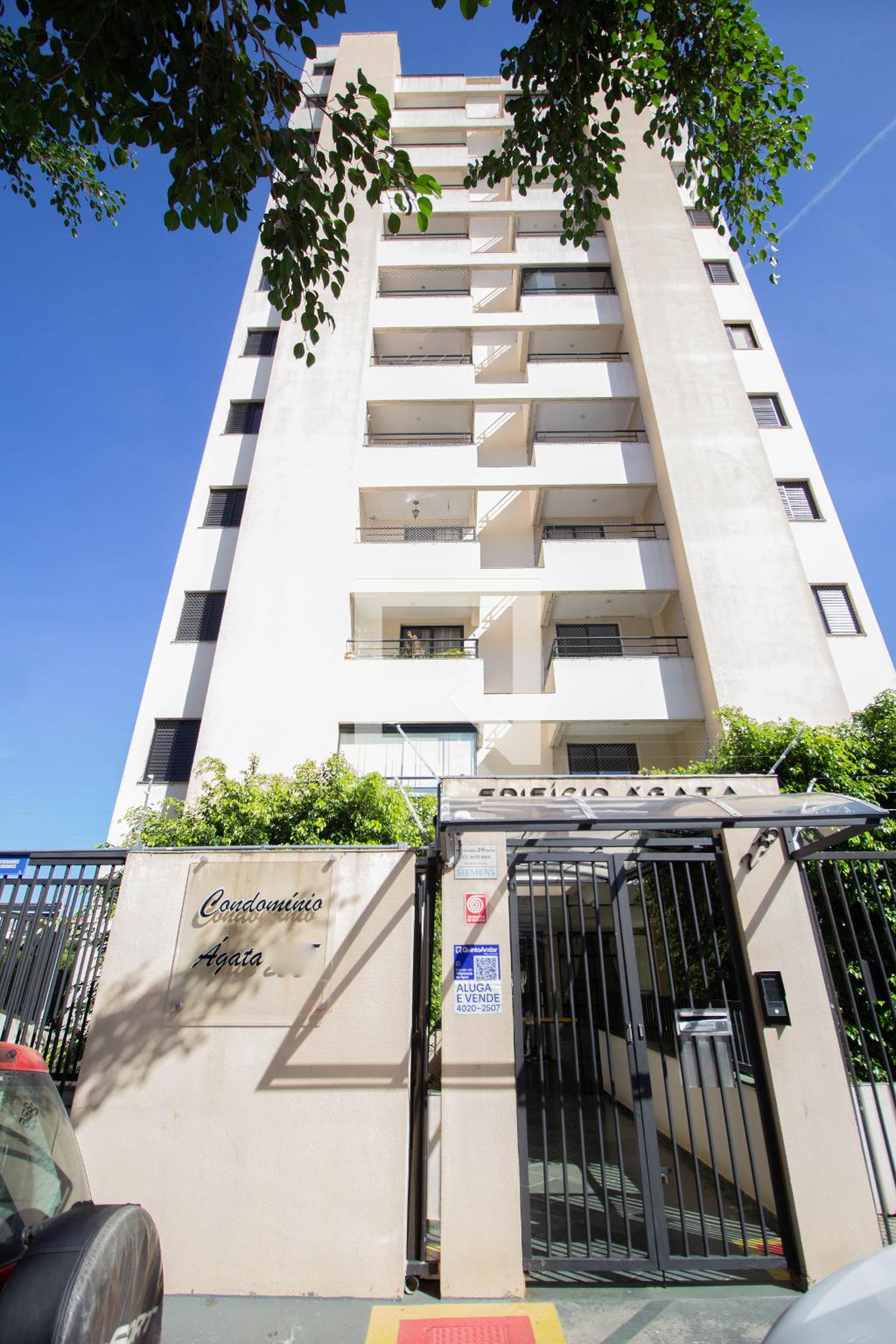 Fachada Edifício Agata