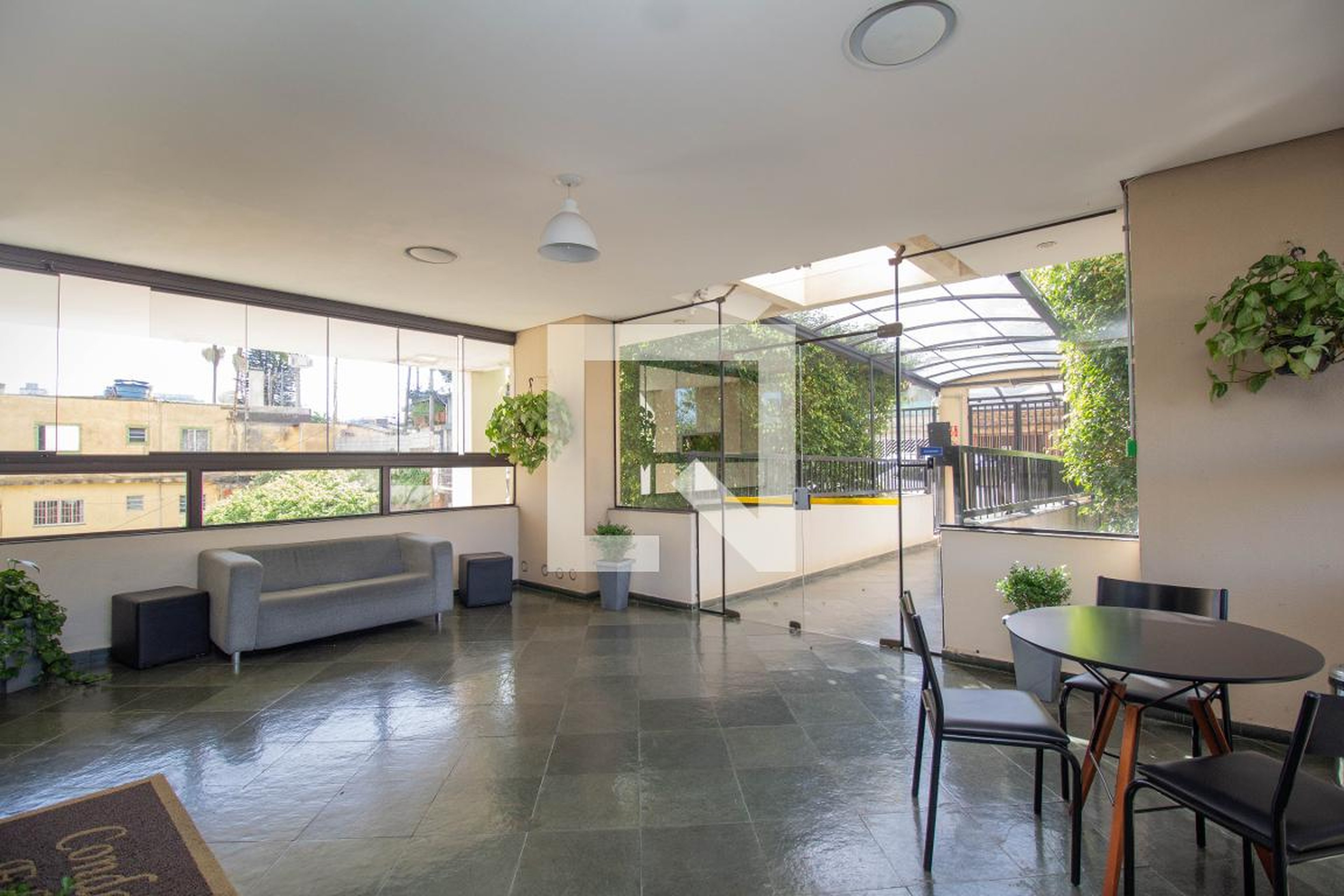 Hall social - Edifício Agata