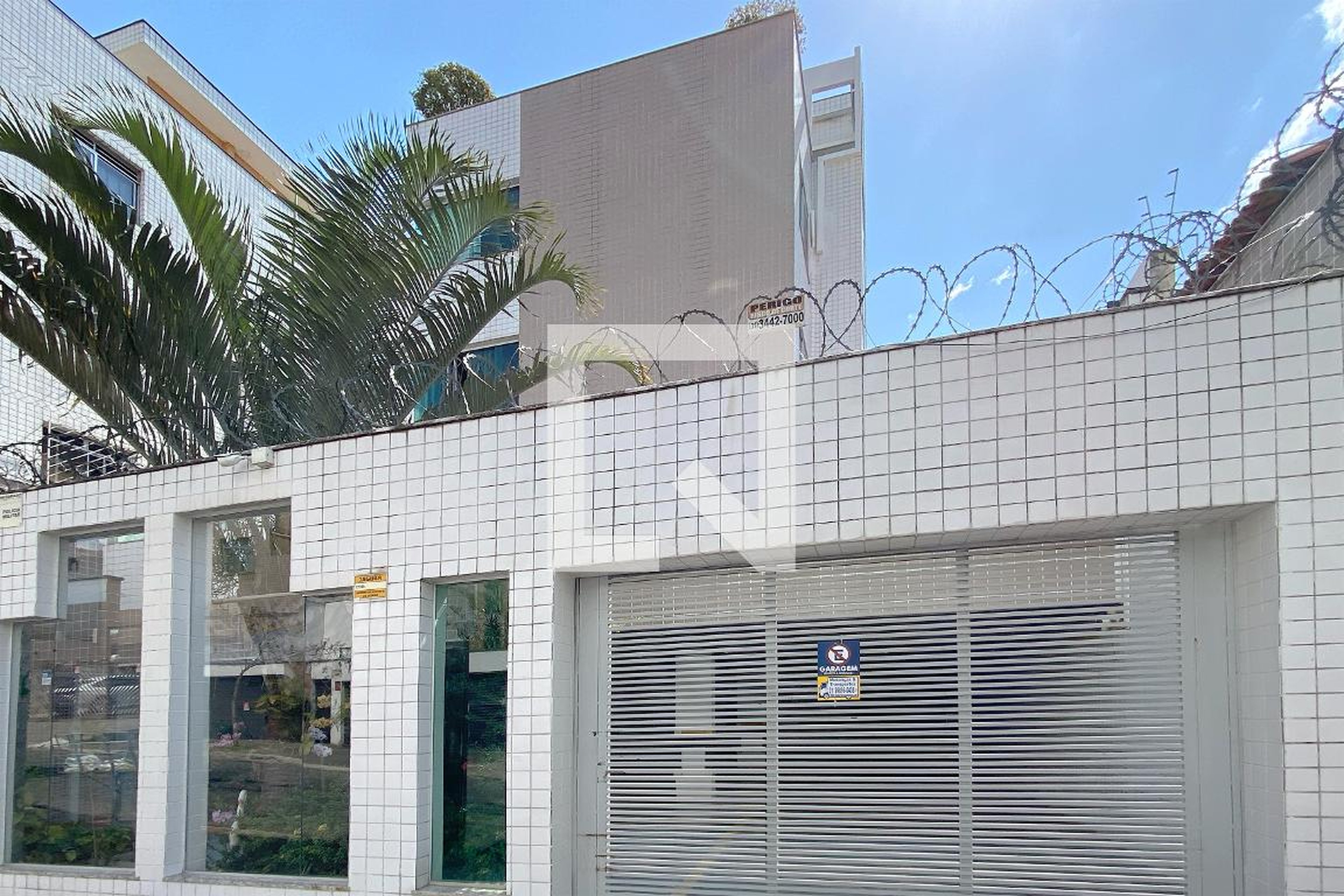 Fachada Edifício Villa Lobos