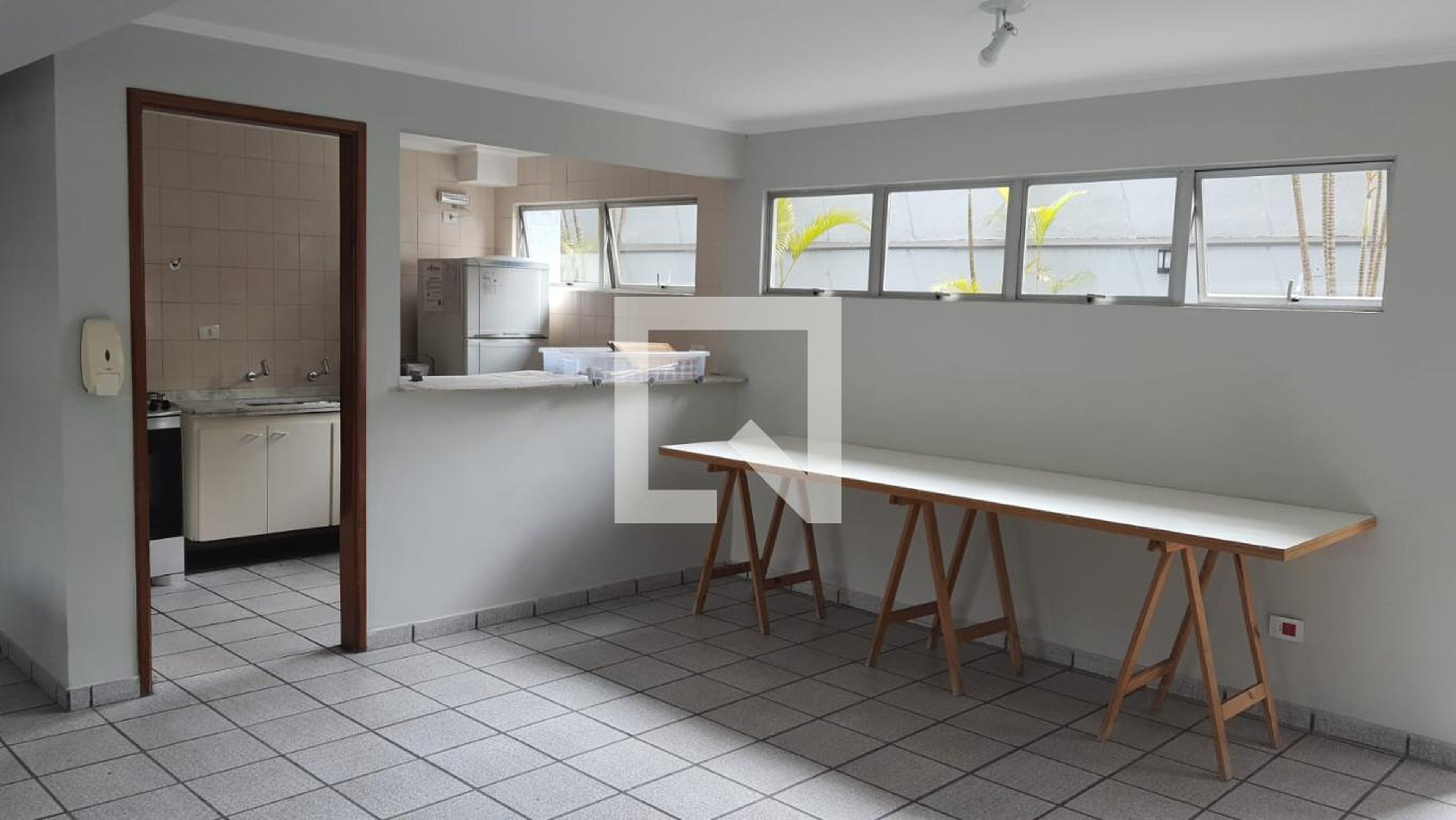 Área comum - Le Jardim