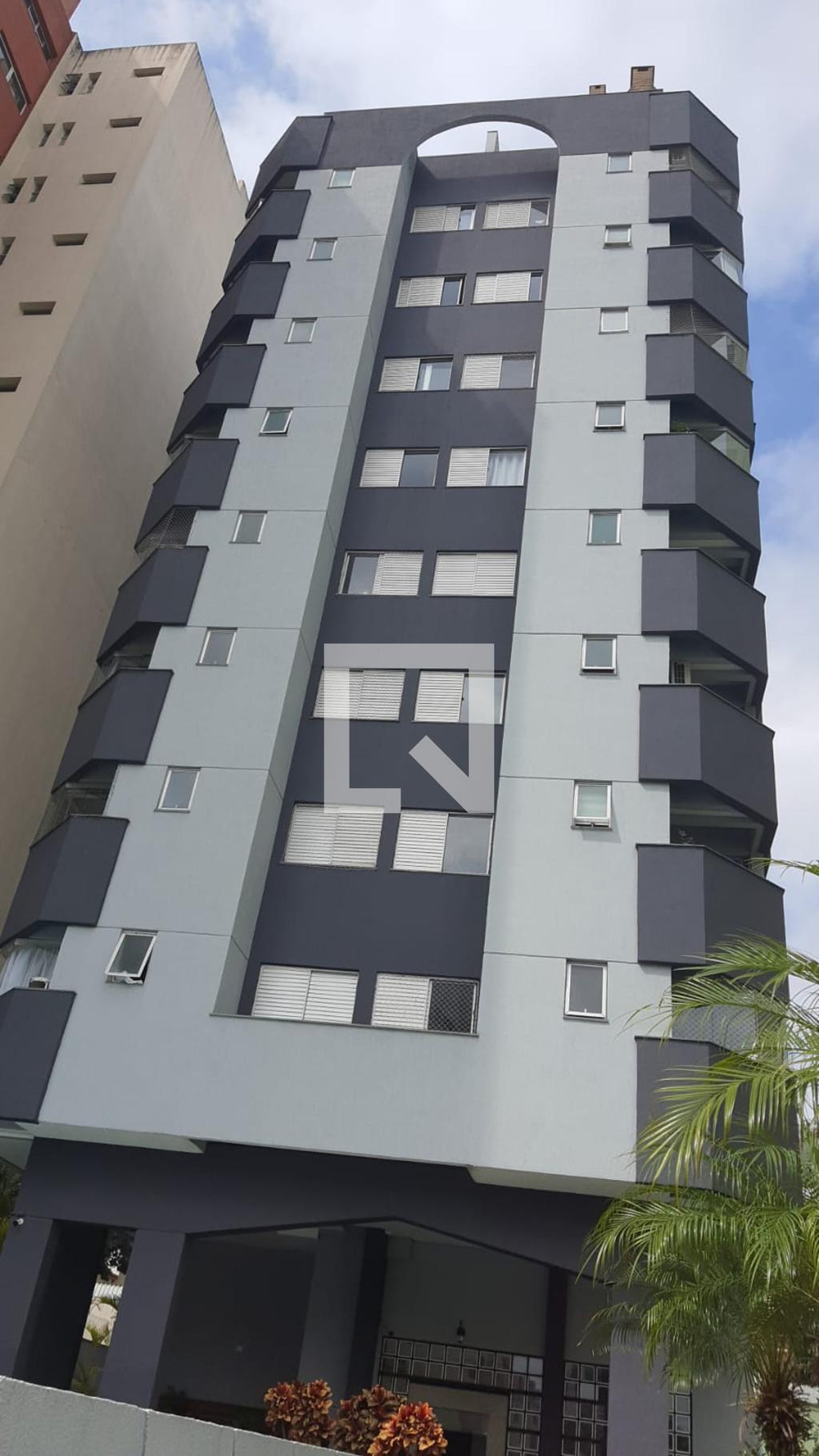 Fachada Condomínio Le Jardim