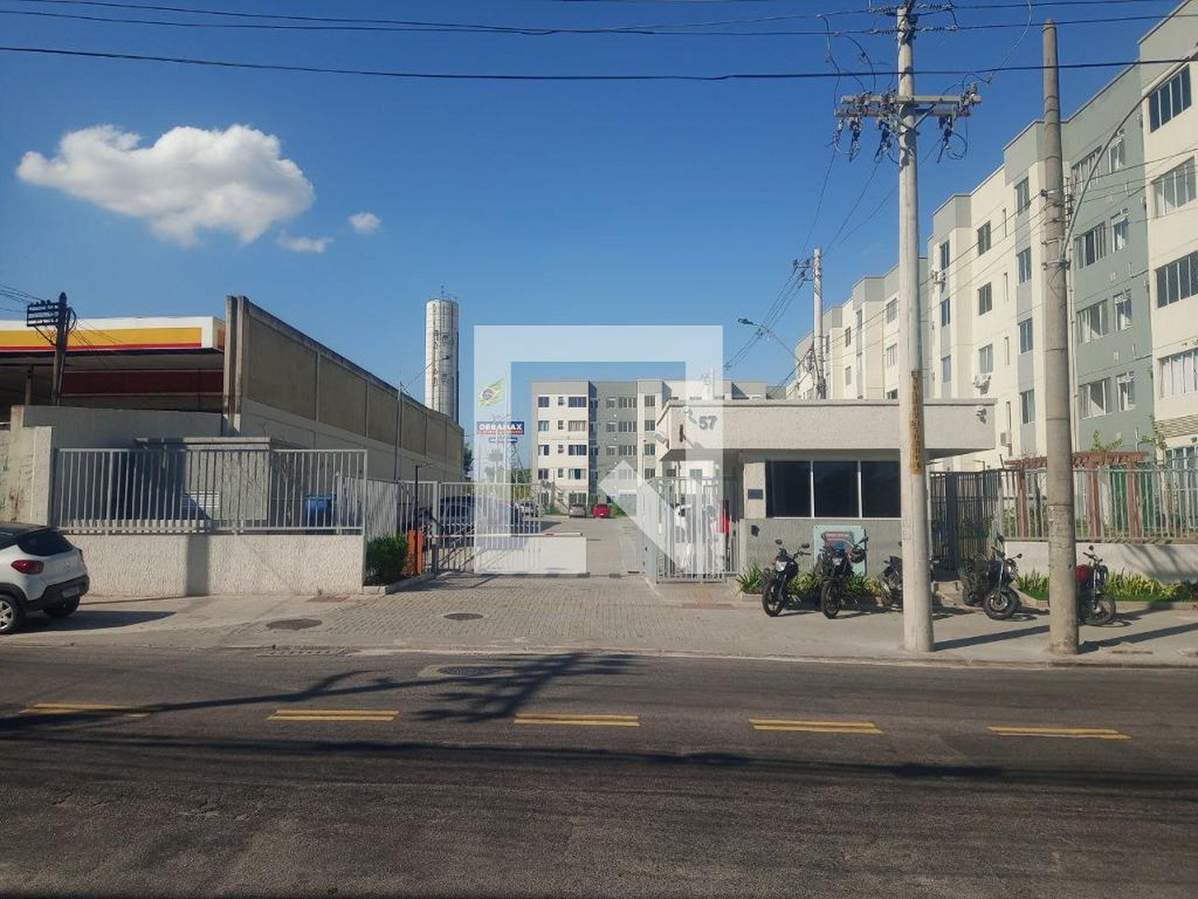 Fachada Condomínio Conquista Jardim Guadalupe