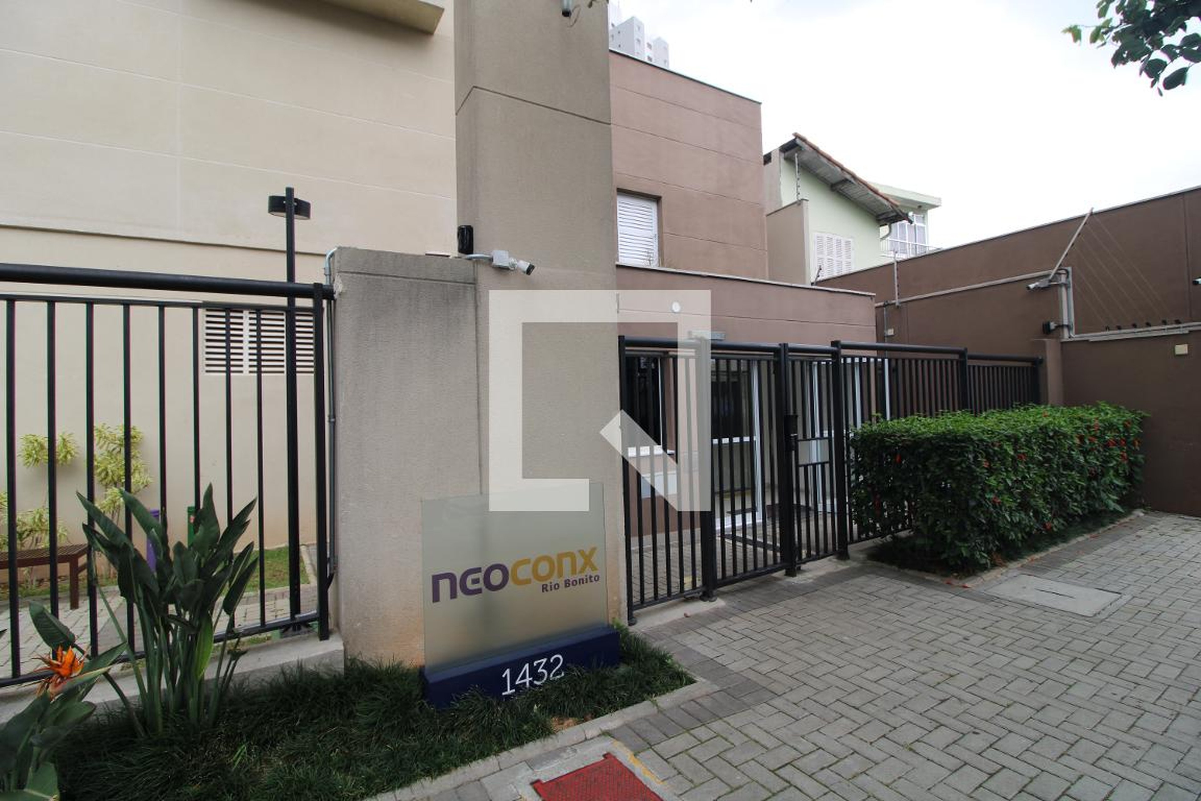 Fachada Condomínio NeoConx Rio Bonito
