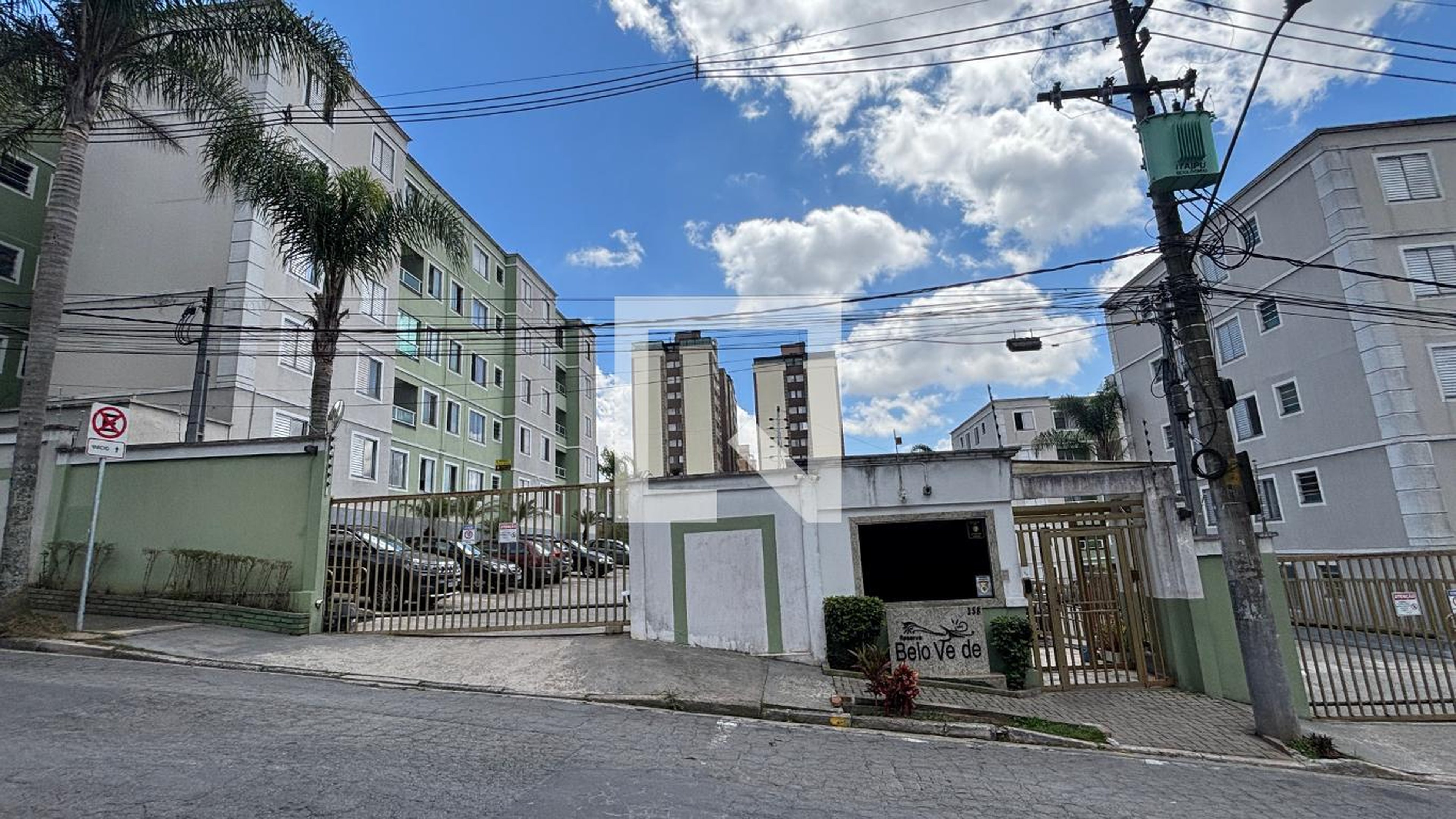 Fachada Condomínio Reserva Belo Verde