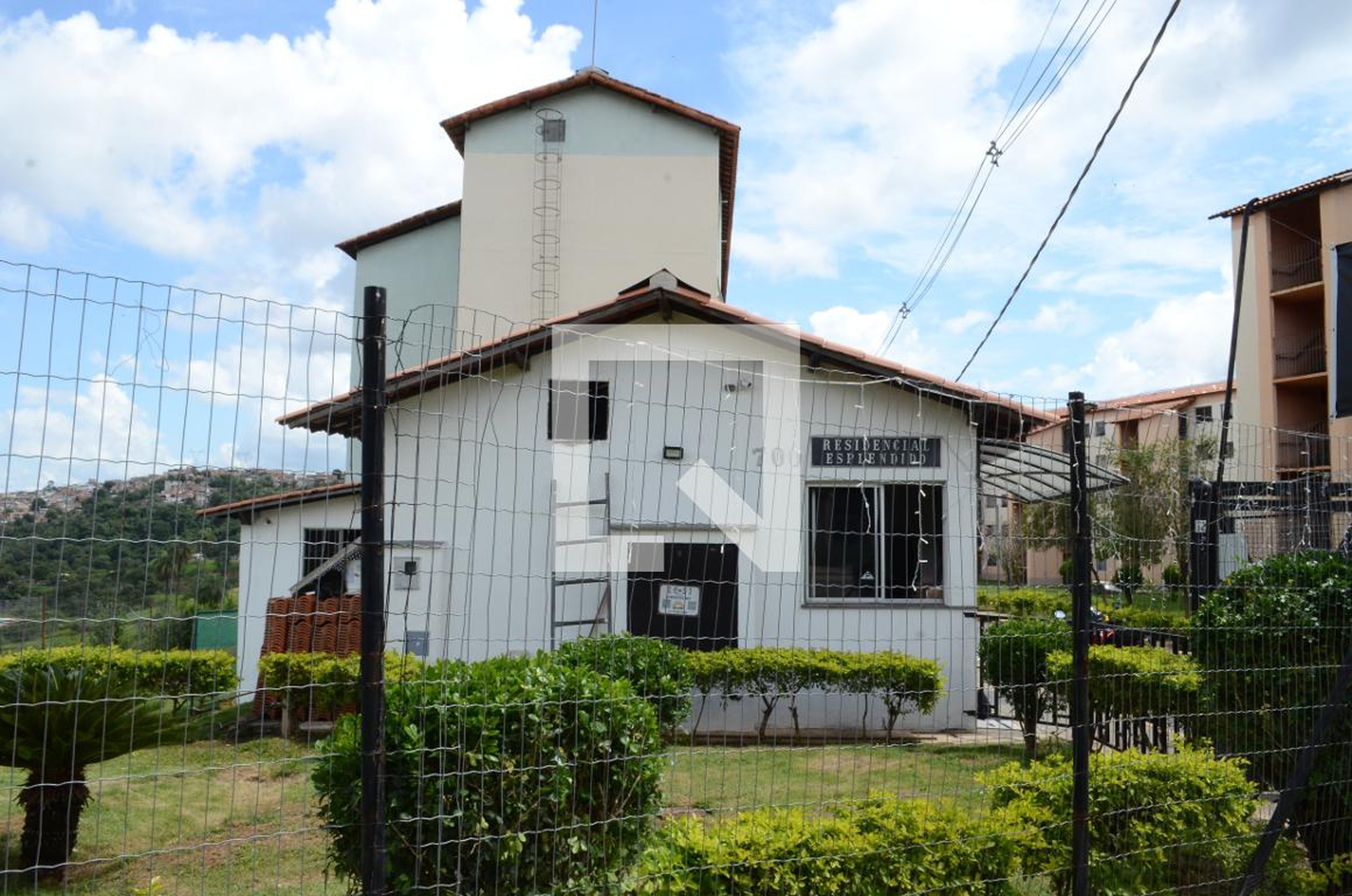 Fachada Condomínio Esplêndido