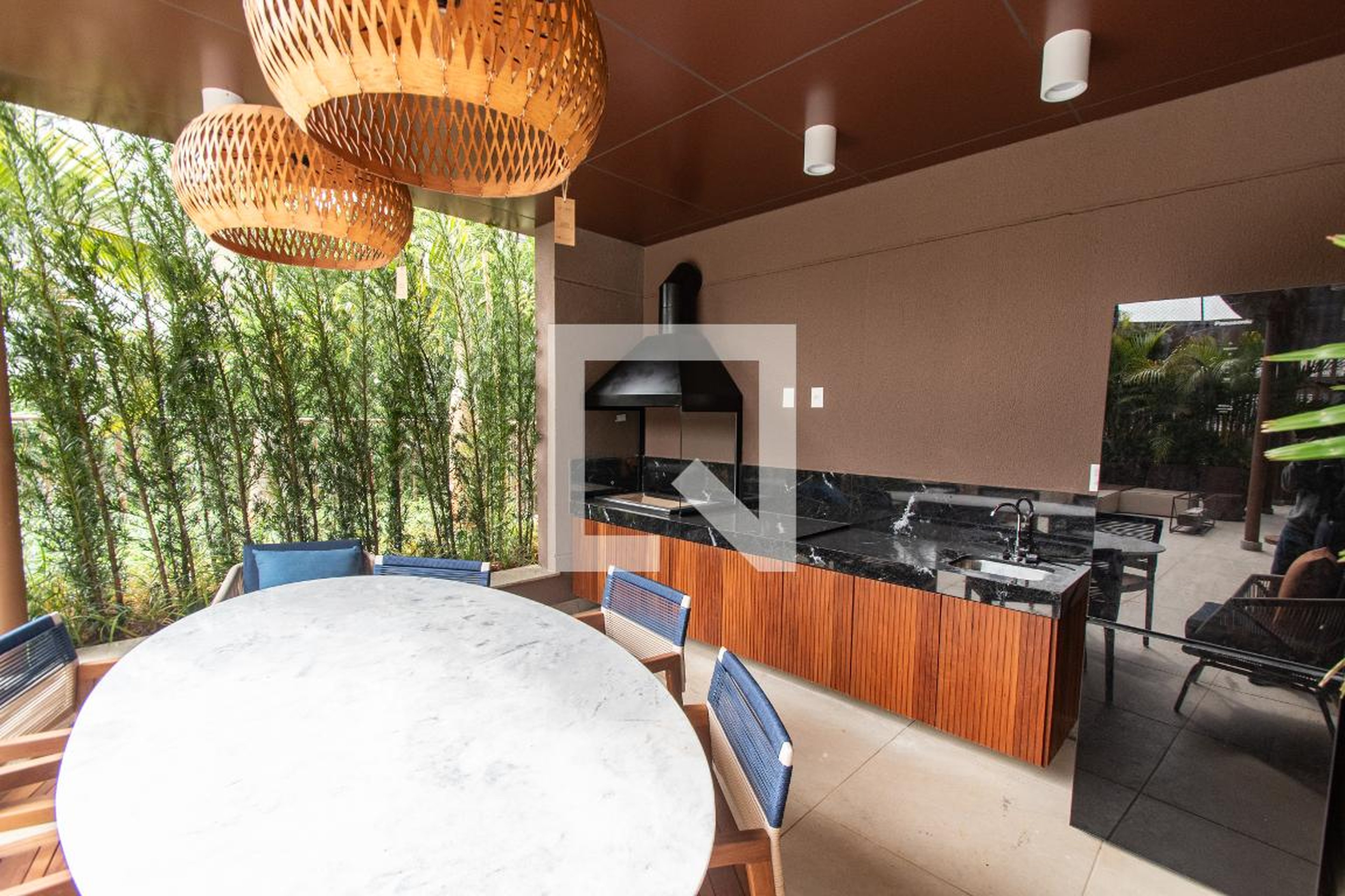 Churrasqueira - Haus Mitre Reserva