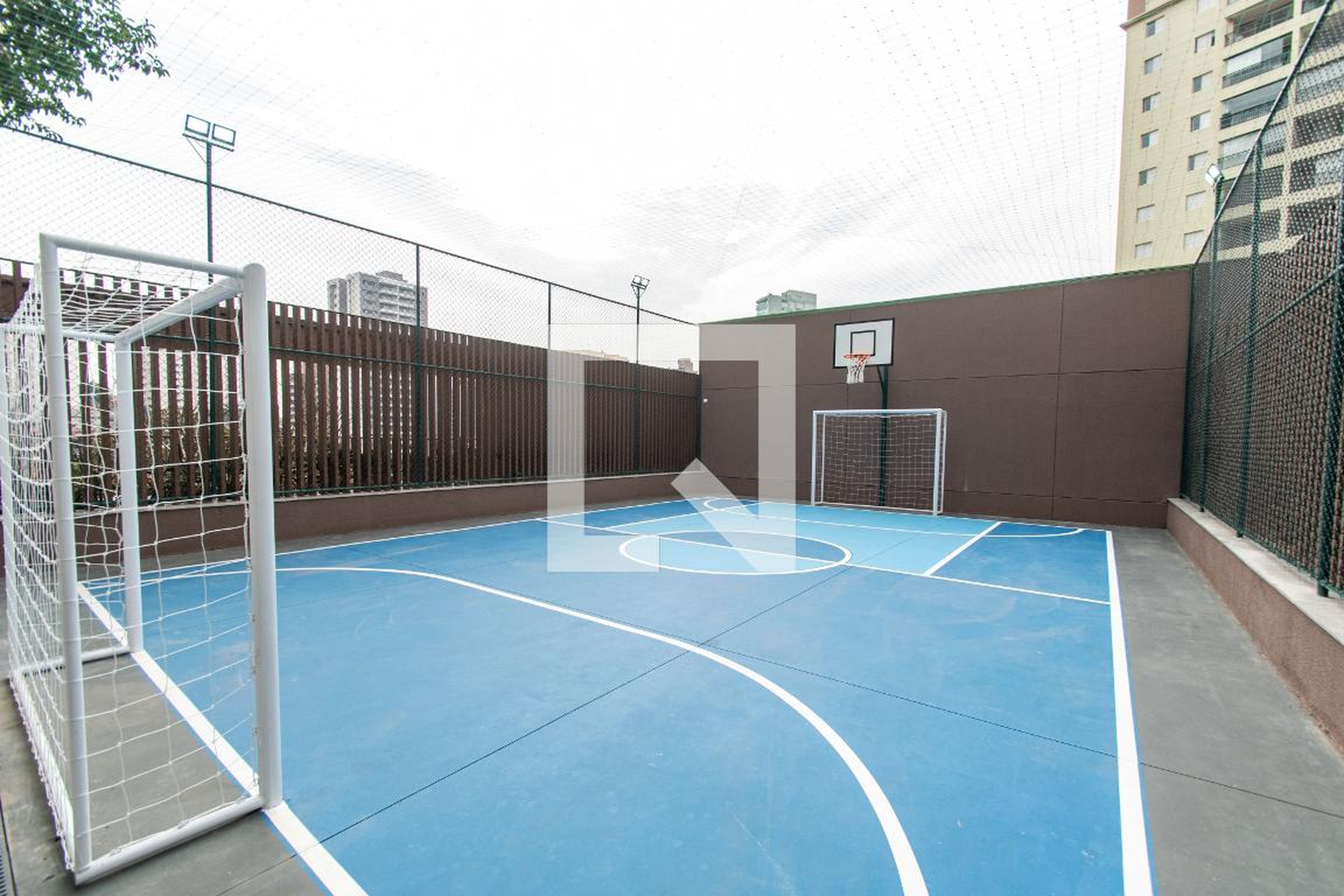 Quadra poliesportiva - Haus Mitre Reserva