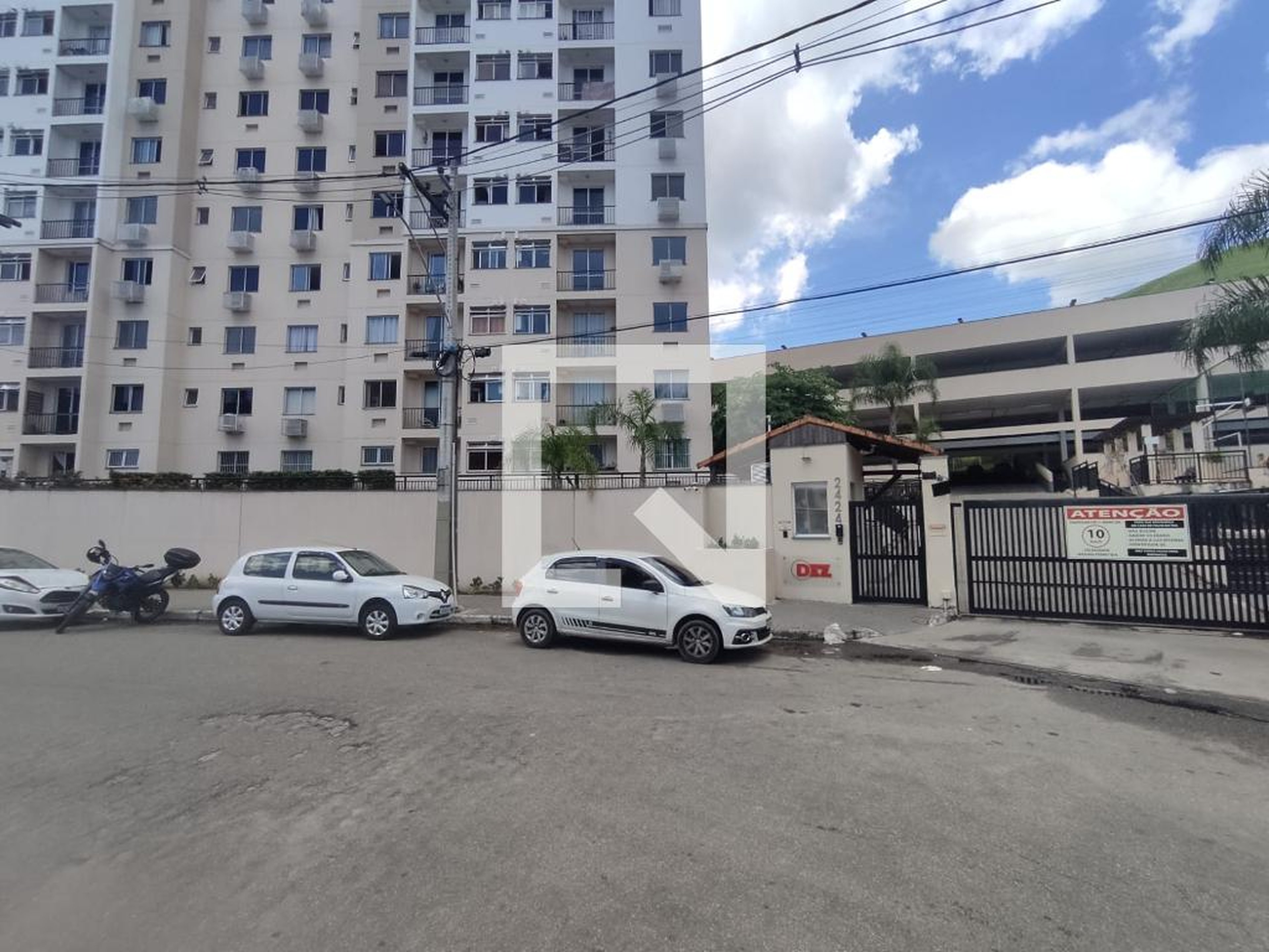 Fachada Condomínio Dez Covanca