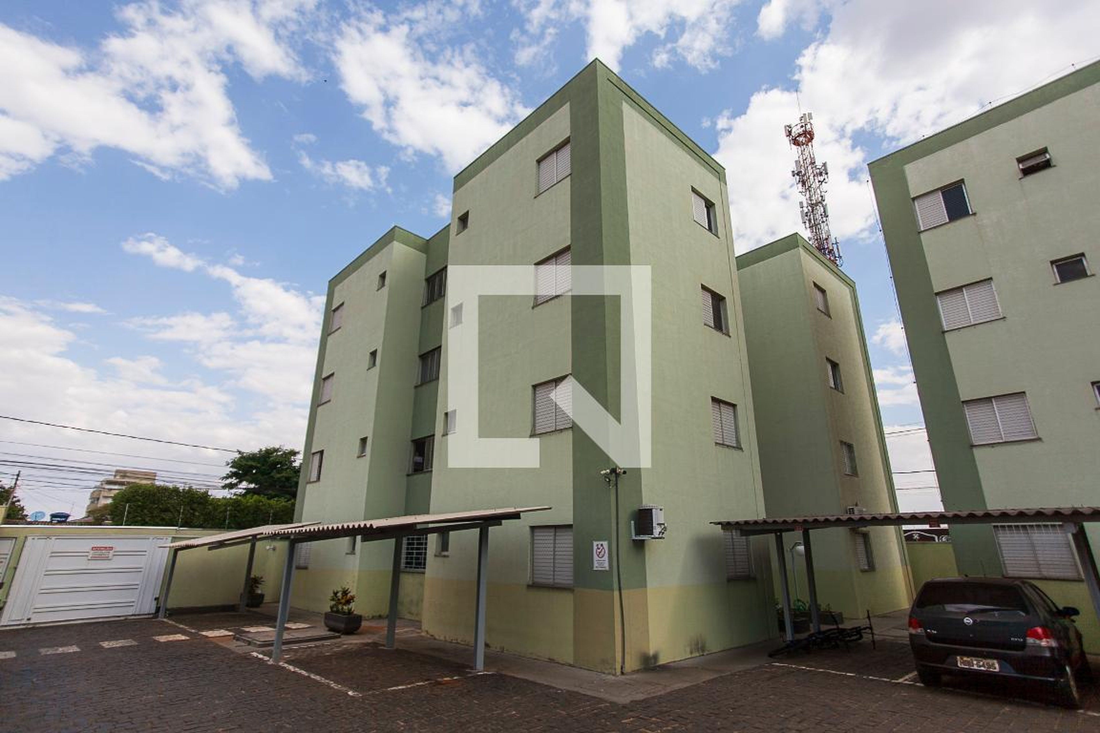 Área comum - Residencial Brasil