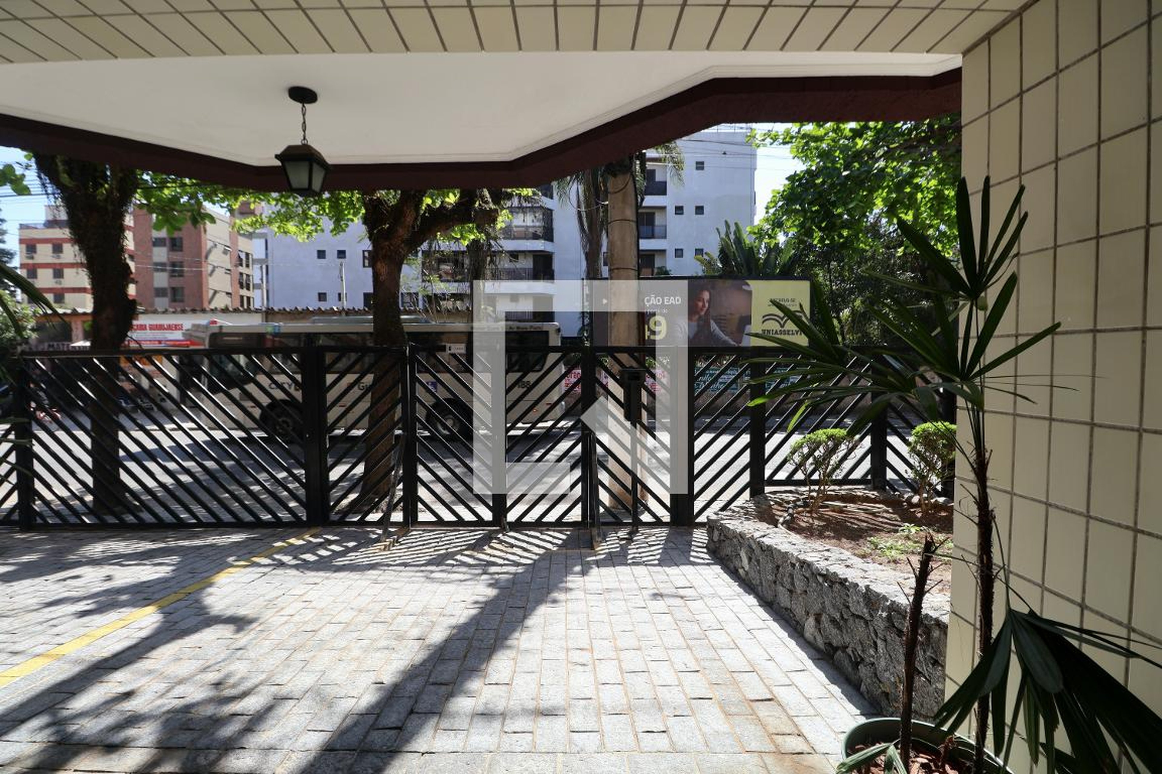 Fachada Condomínio Maison