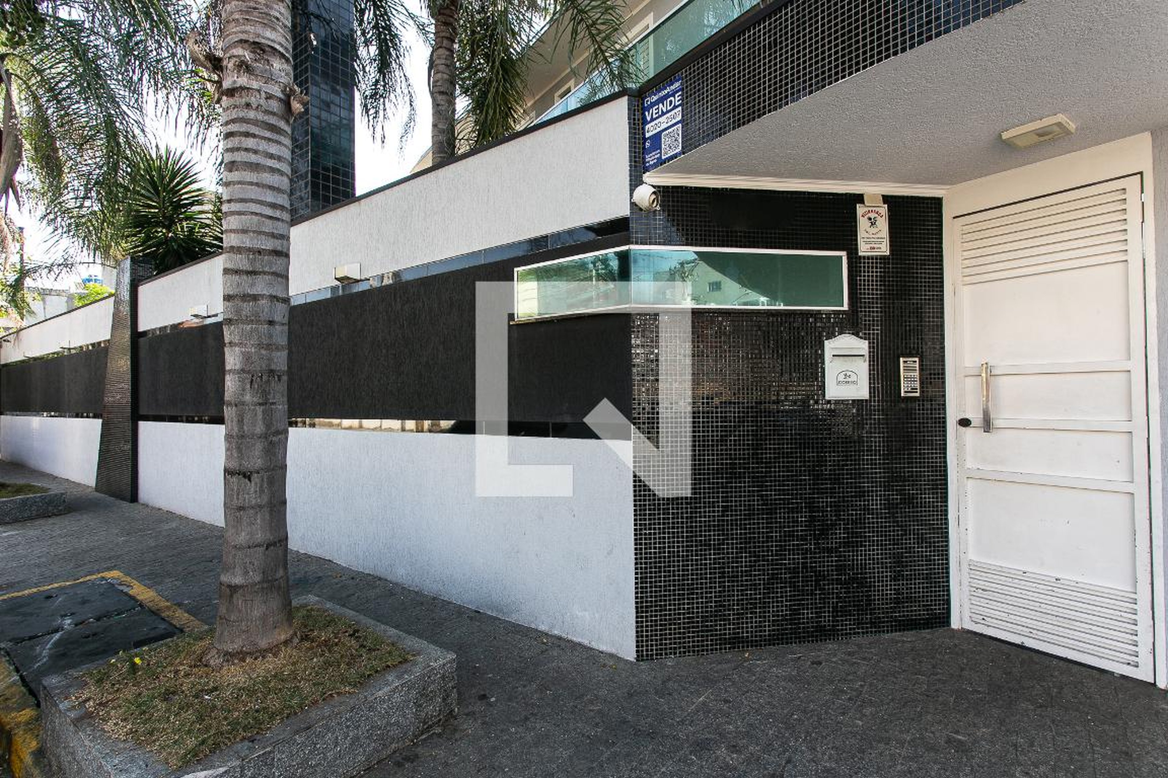 Fachada do Condomínio Condomínio em Rua Pedro Malaquias, 139