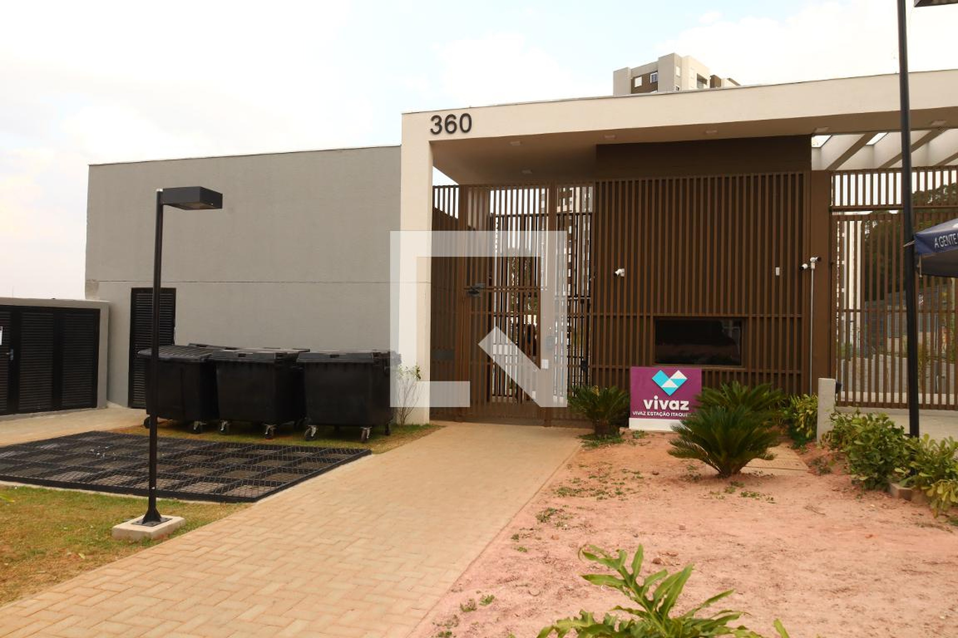 Fachada do condomínio Condomínio Vivaz Estação Itaquera 3