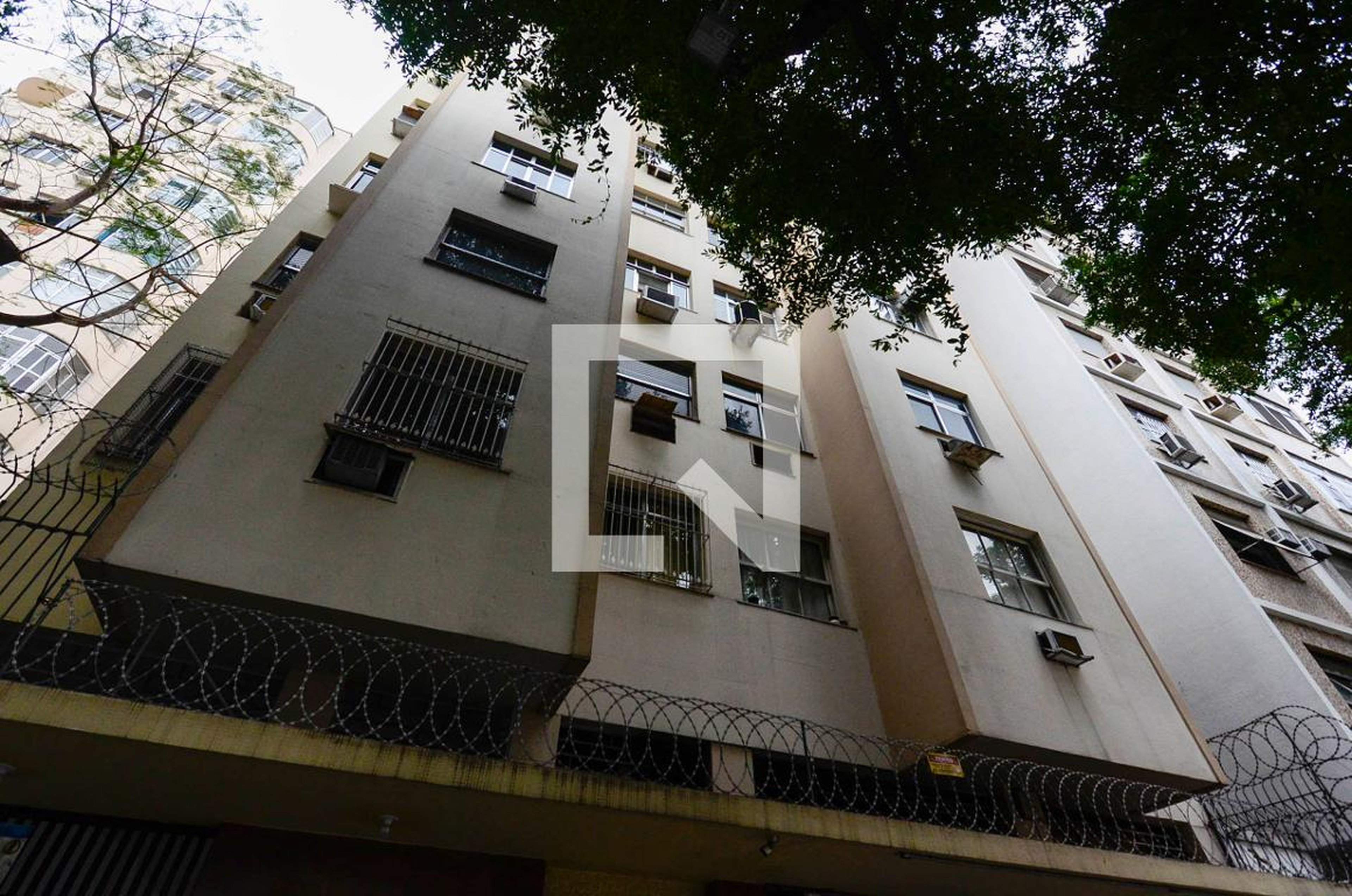 Fachada Edifício Mont Alverne