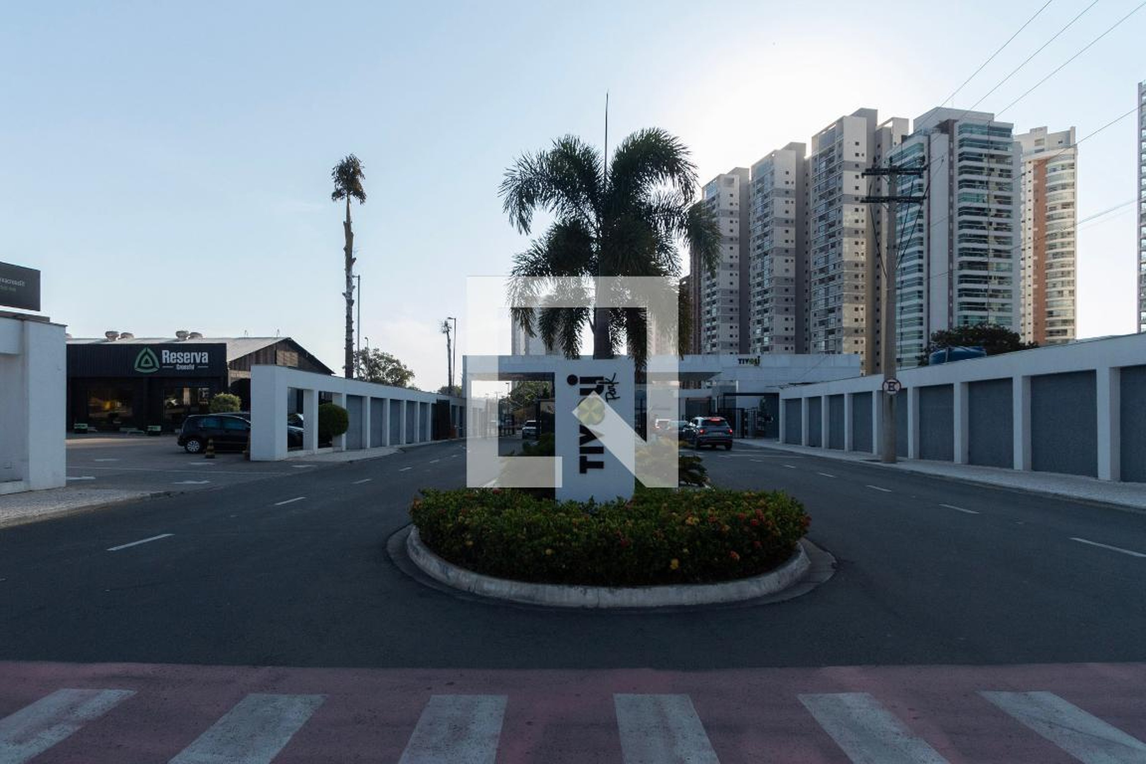 Fachada Condomínio em Rua Doutor Antônio Morro, 120