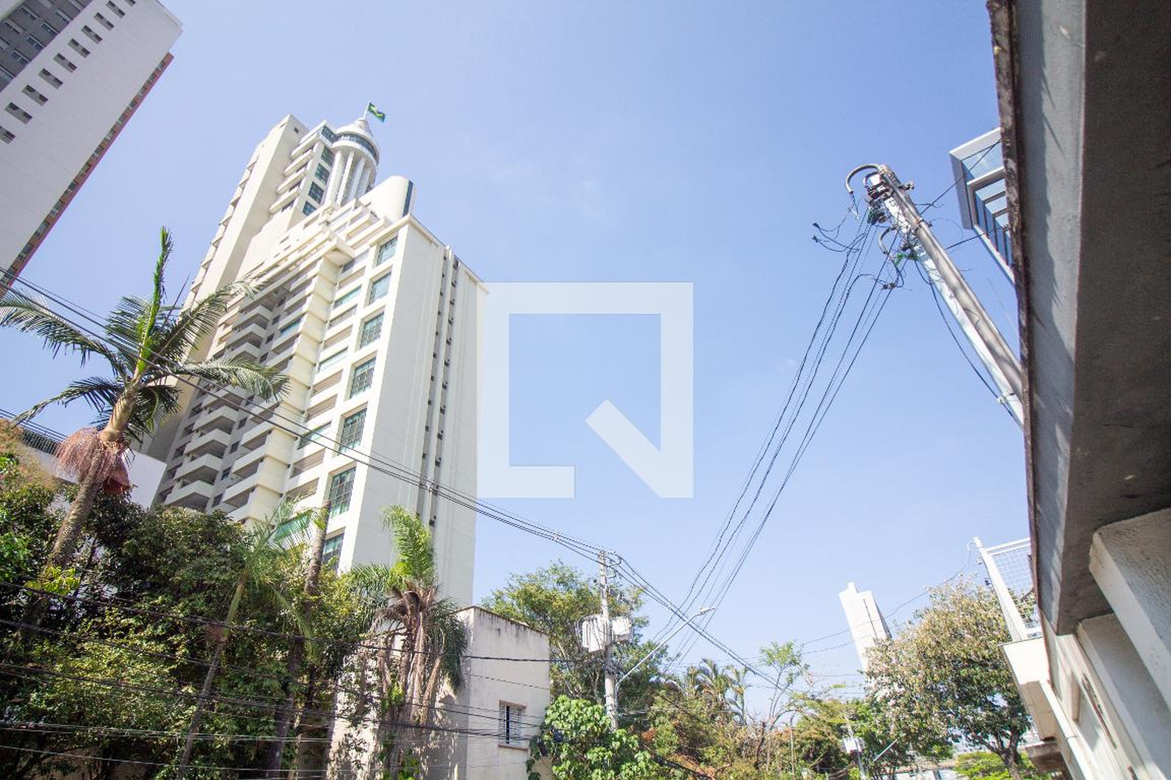 Fachada do Prédio Condomínio Gran Estanconfor Veranda Berrini