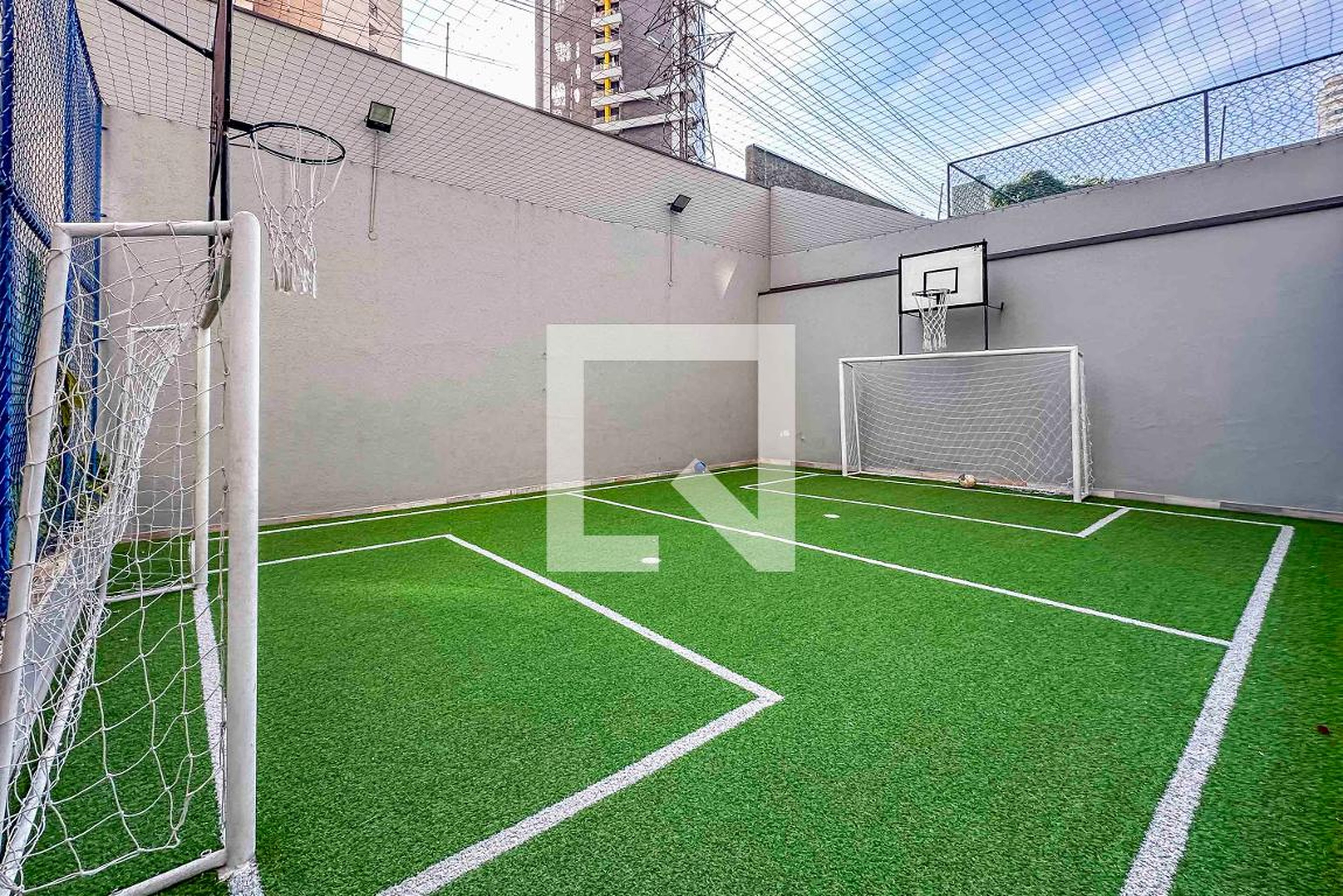 Quadra Esportiva - Toulouse Latrec