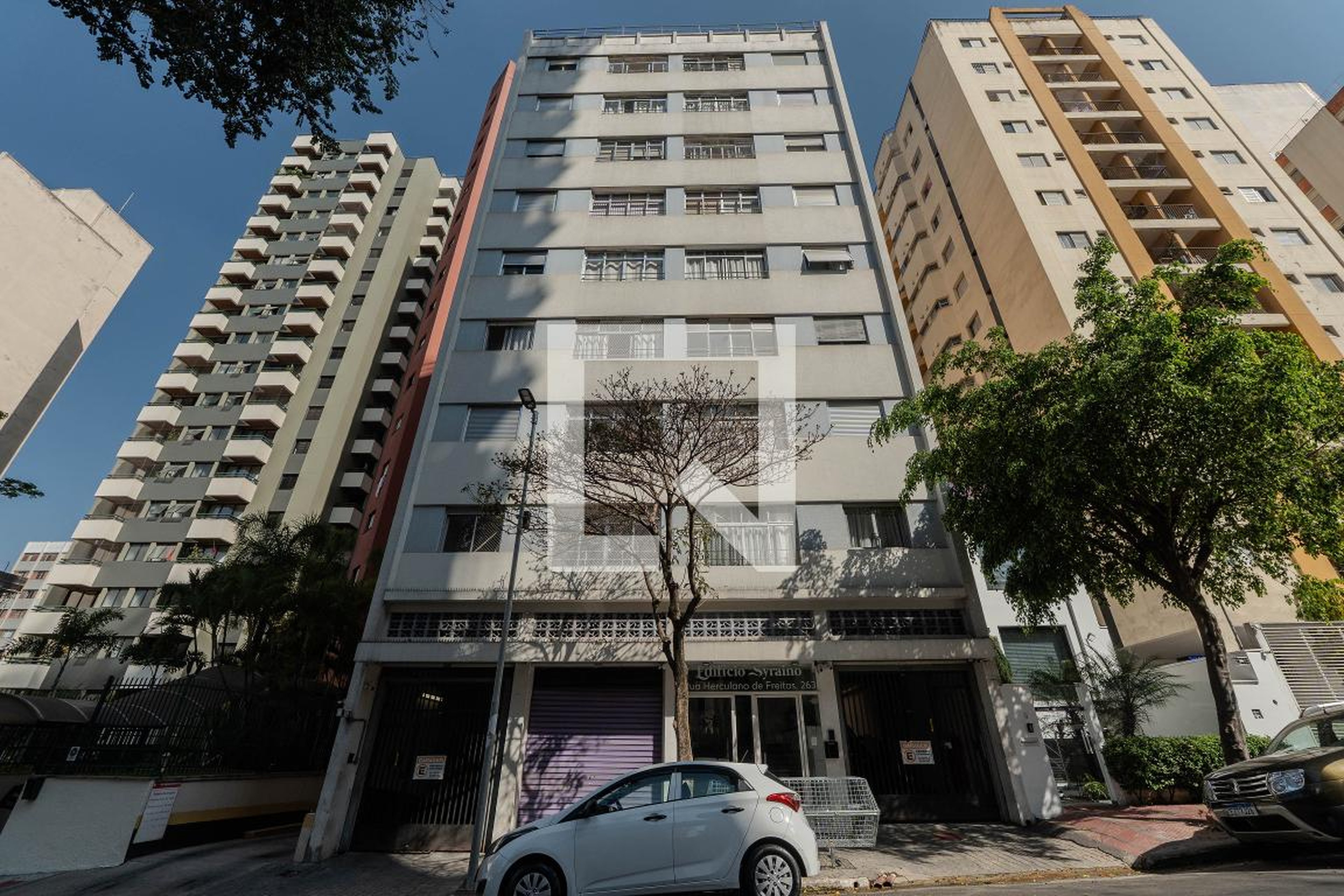 Fachada Condomínio Sirayno