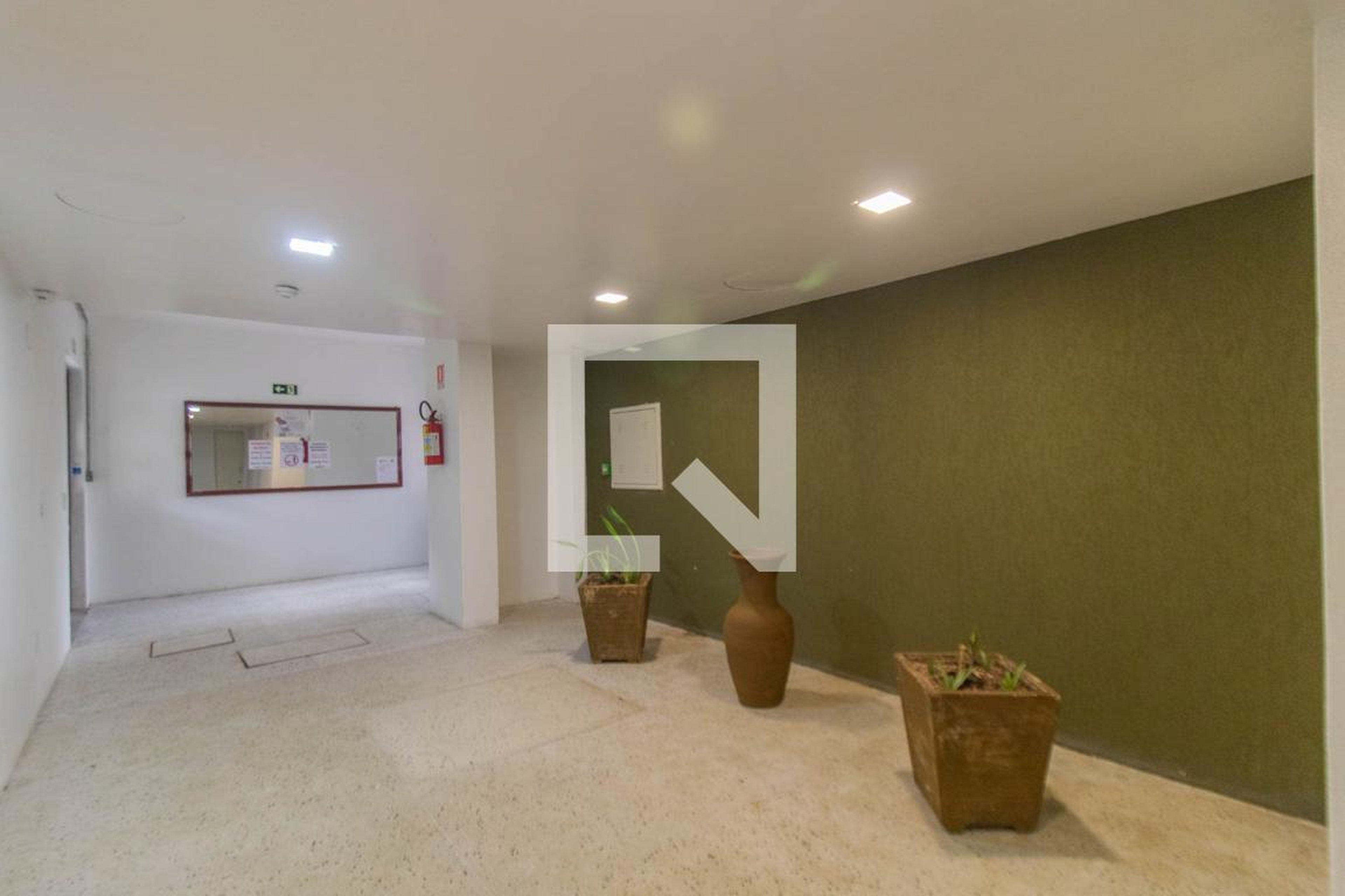 Hall social - Edifício Vivendas dos Trevos