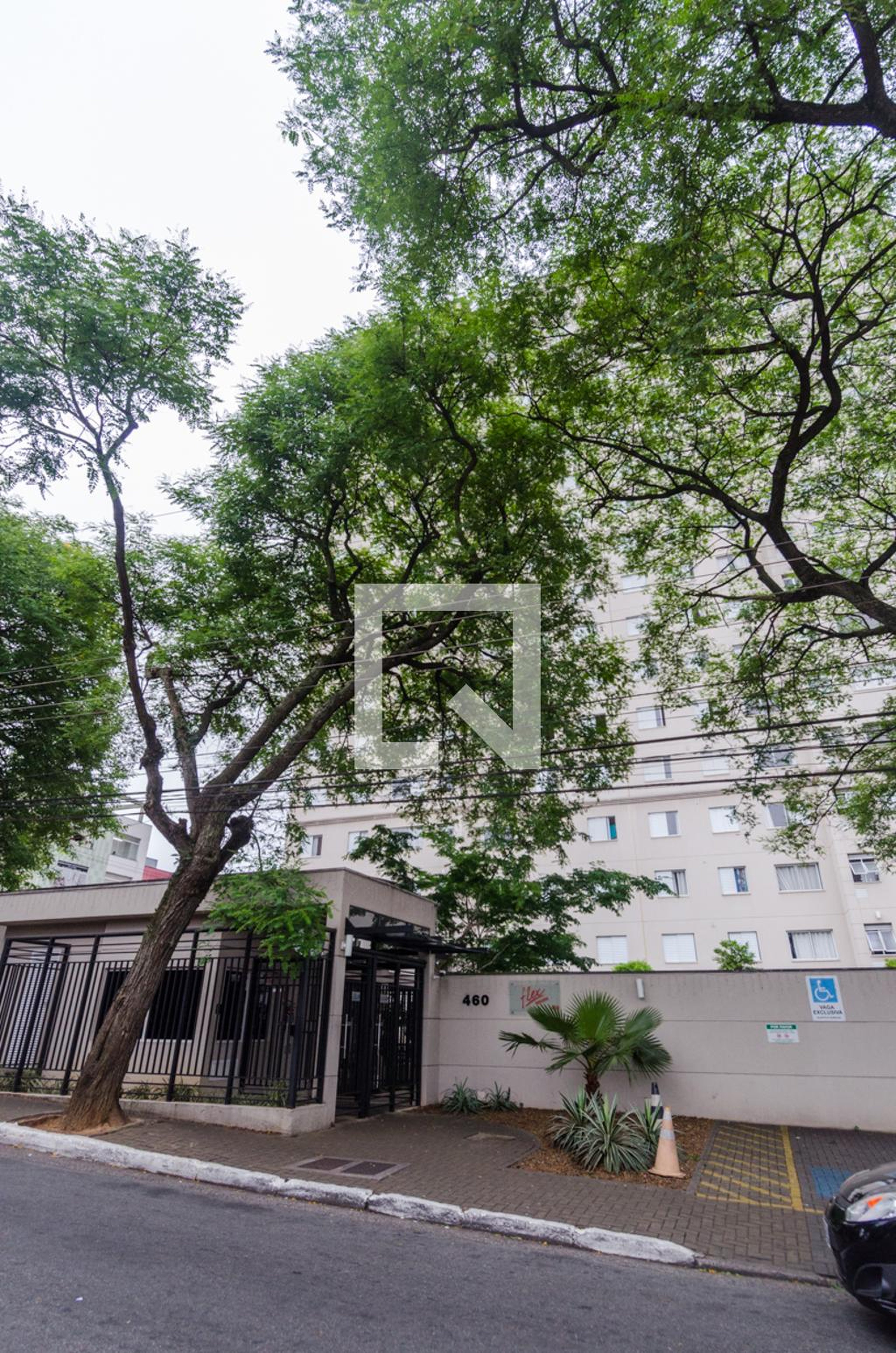 Fachada Condomínio Flex Pauliceia