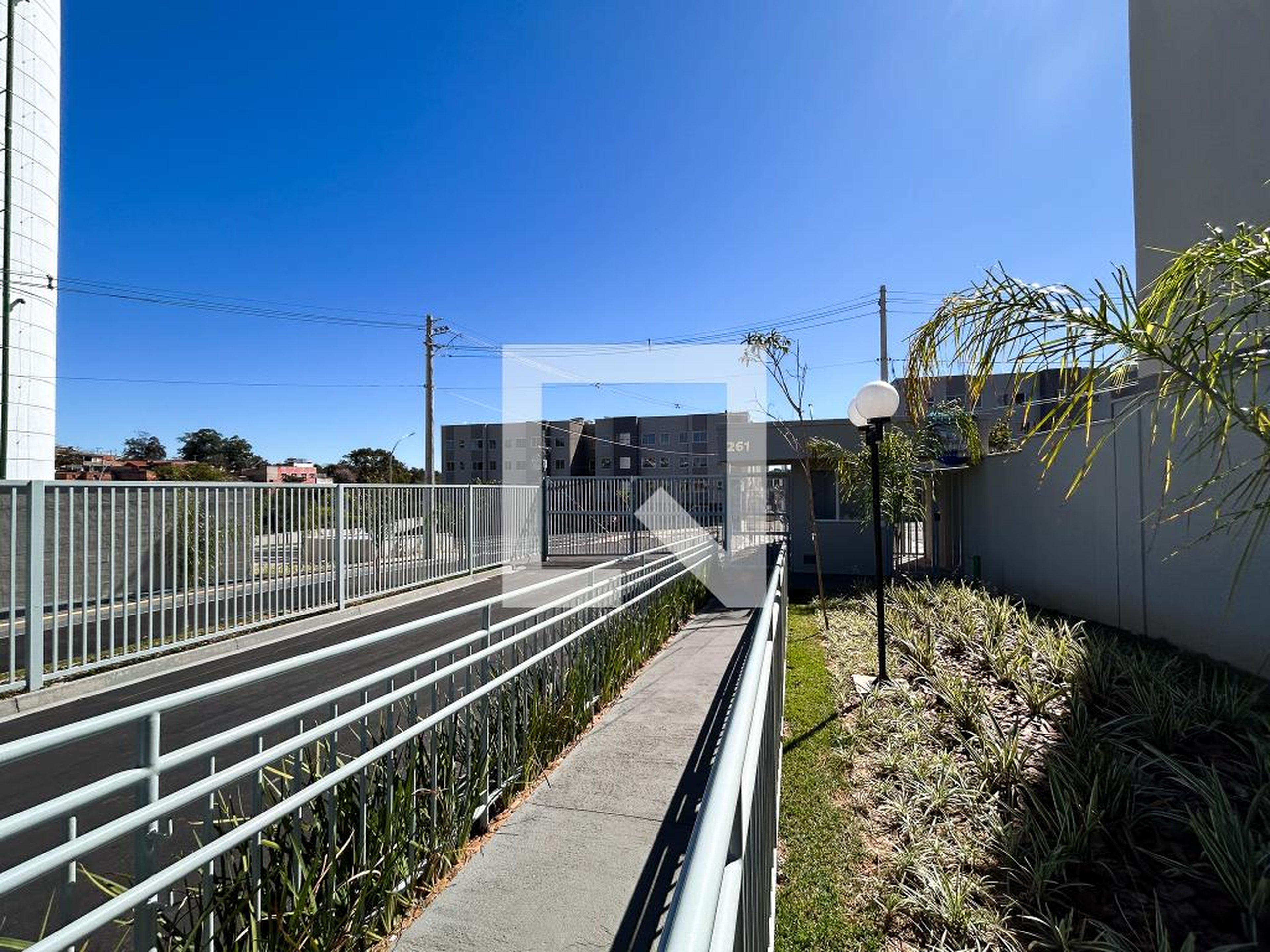 Área comum Condomínio Conquista Vila Acqua