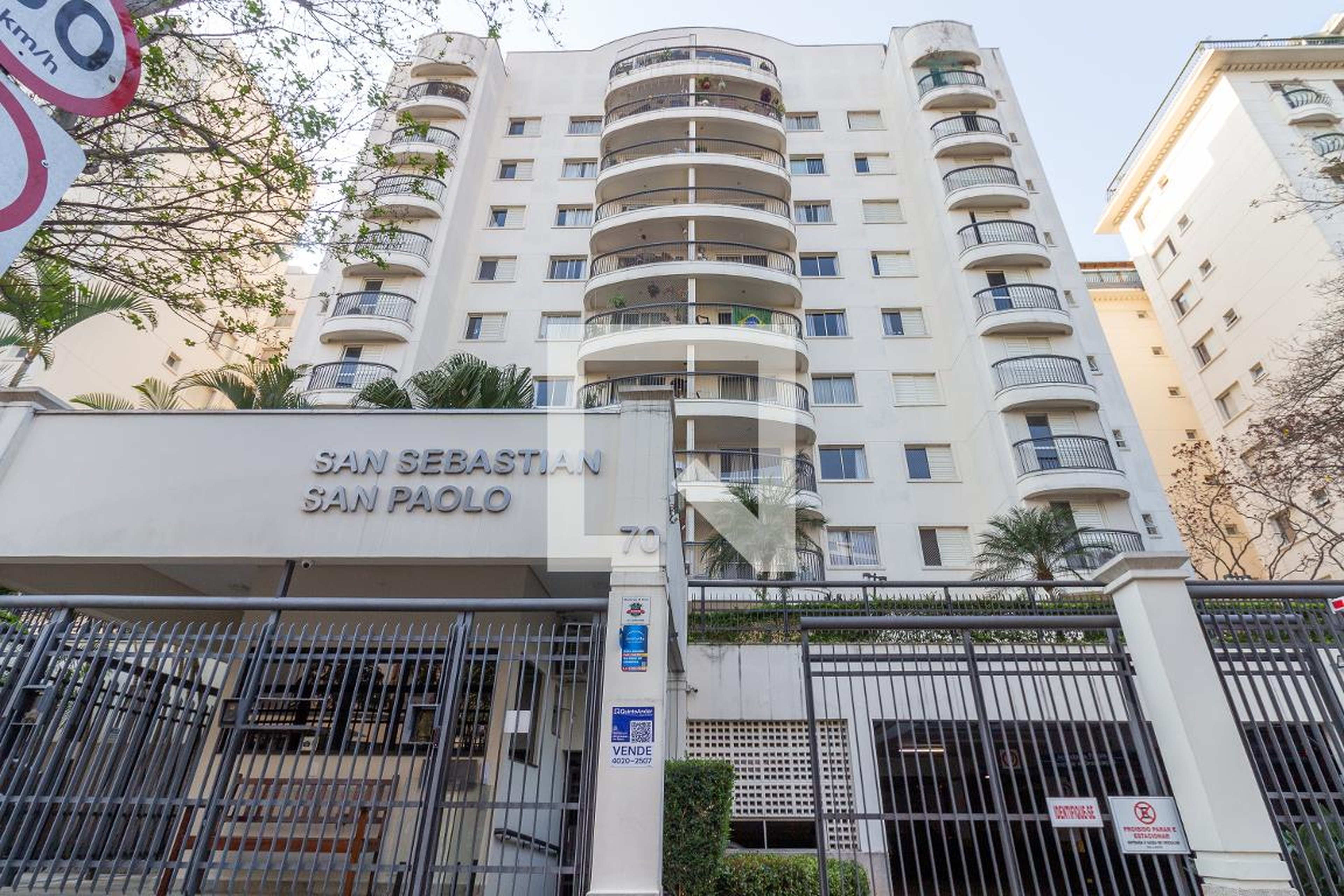 Fachada Condomínio San Paolo / San Sebastian
